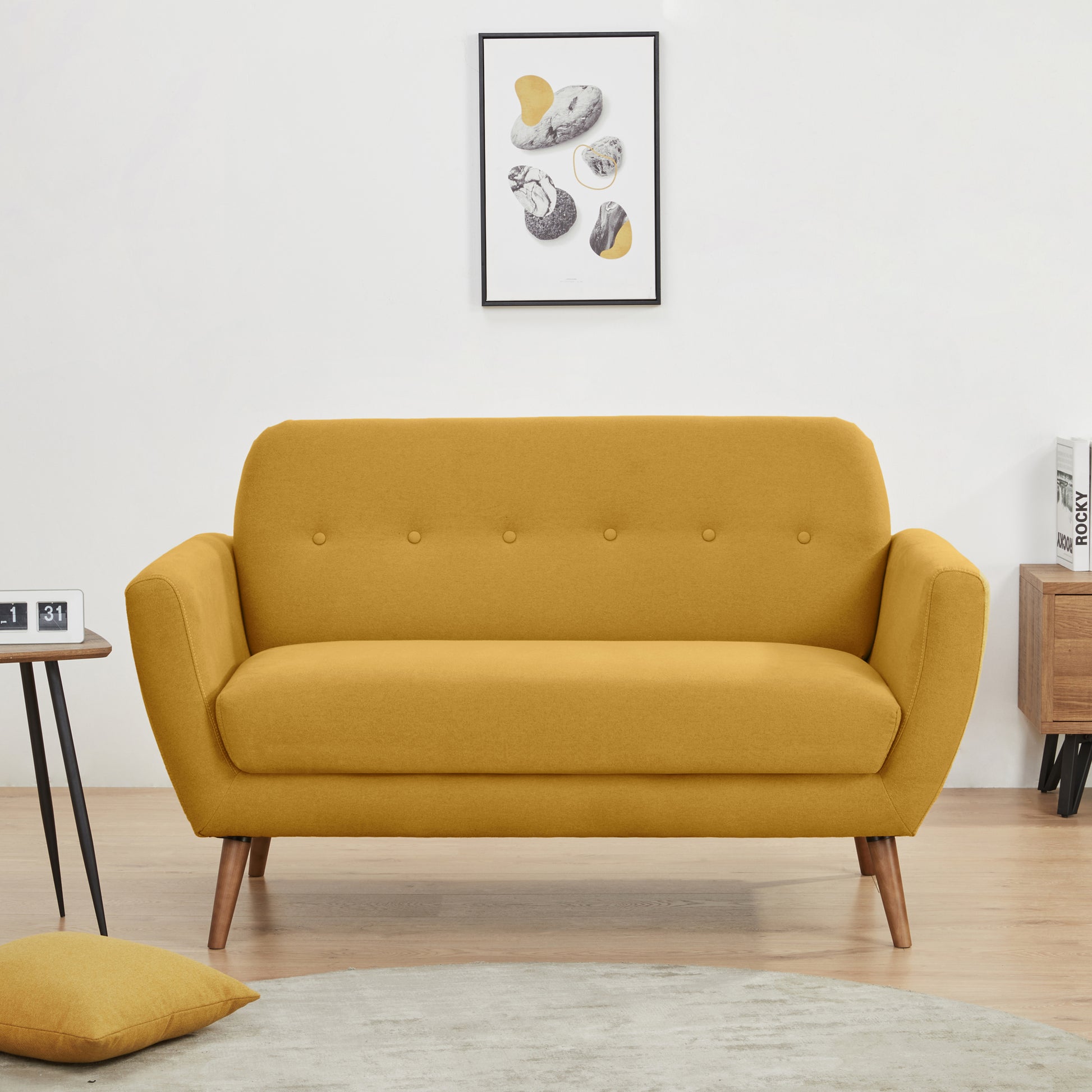 Oakland Loveseat - Artdeco Home