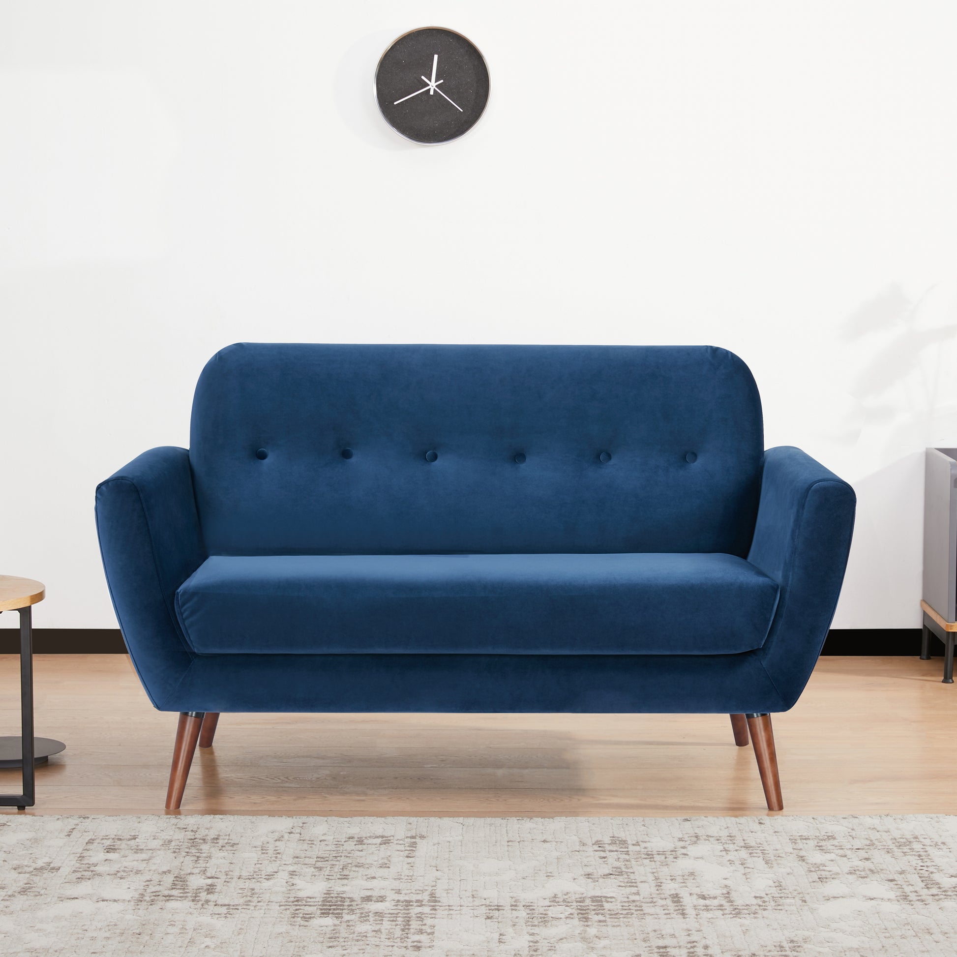 Oakland Loveseat - Velvet - Artdeco Home