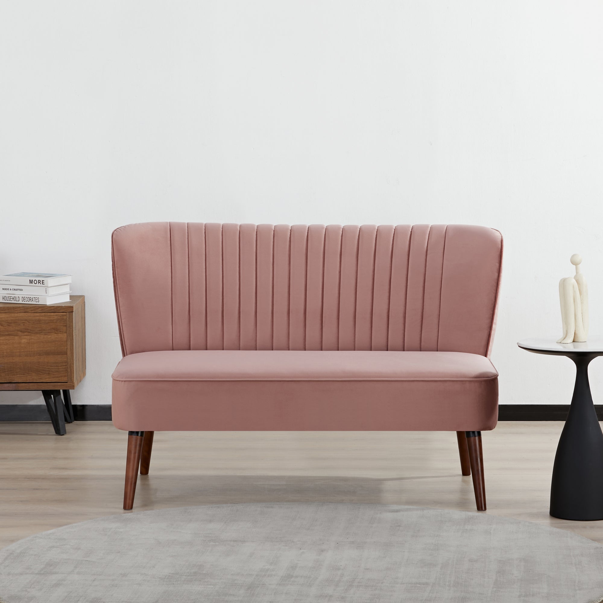 Hollywood Loveseat - Velvet - Artdeco Home