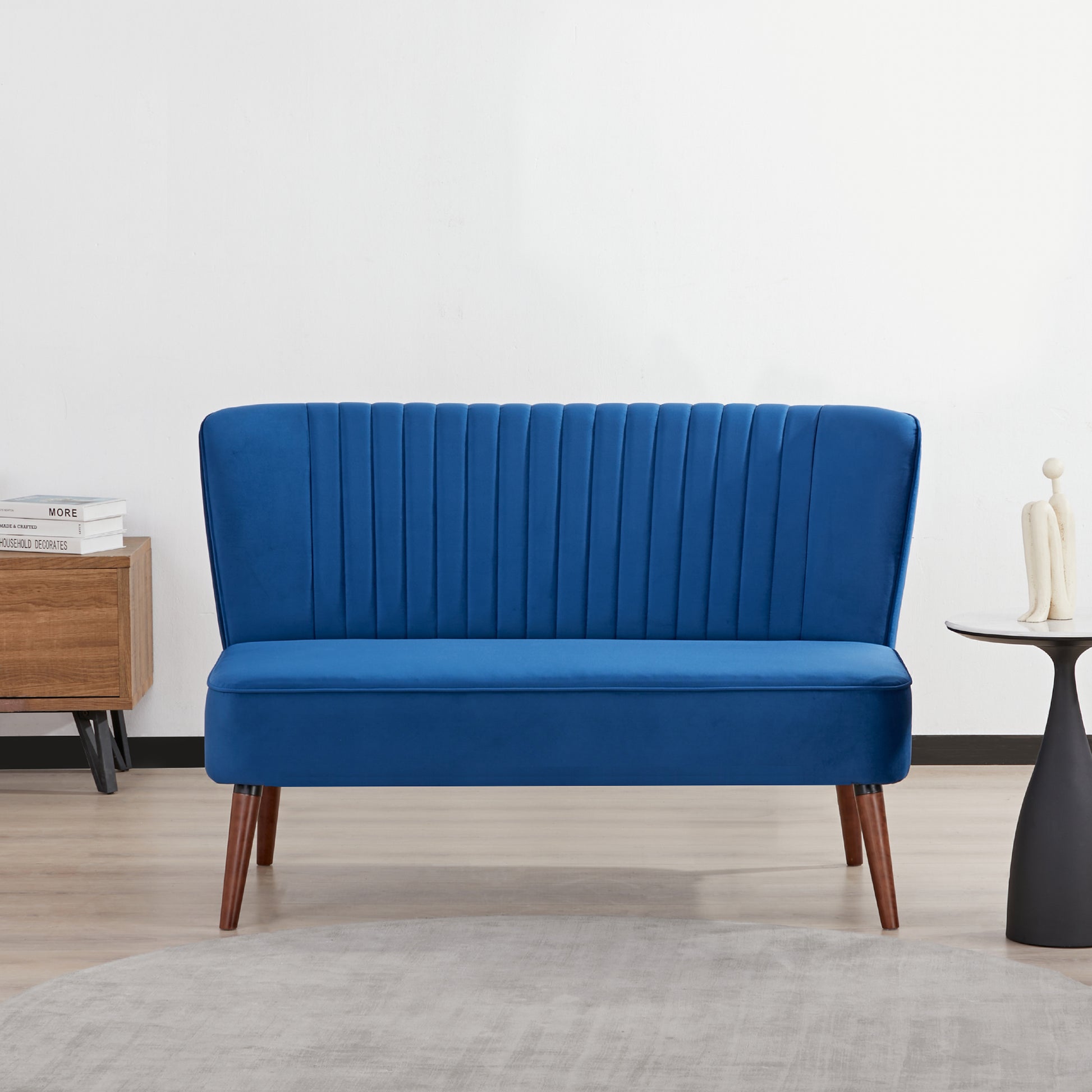 Hollywood Loveseat - Velvet - Artdeco Home