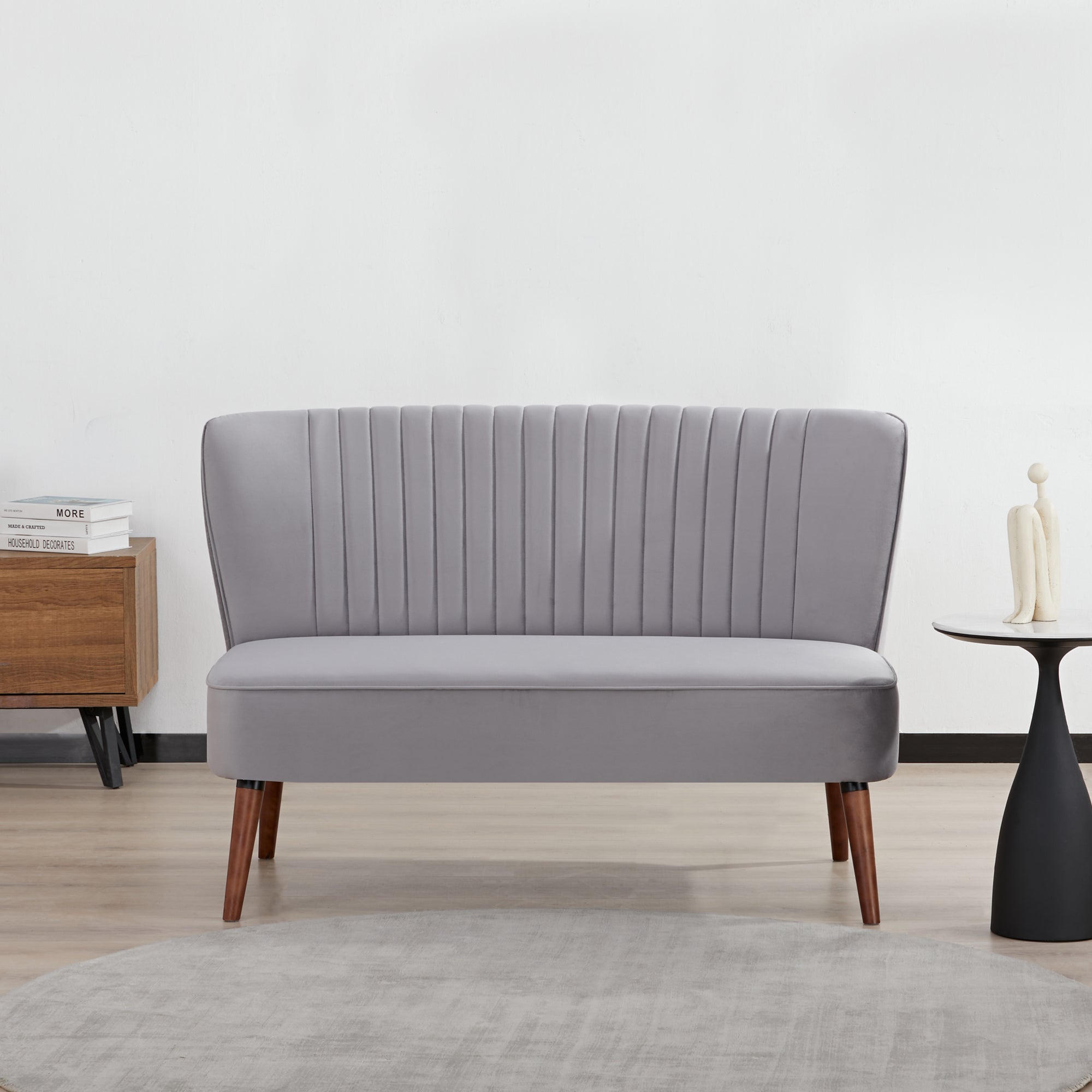 Hollywood Loveseat - Velvet - Artdeco Home