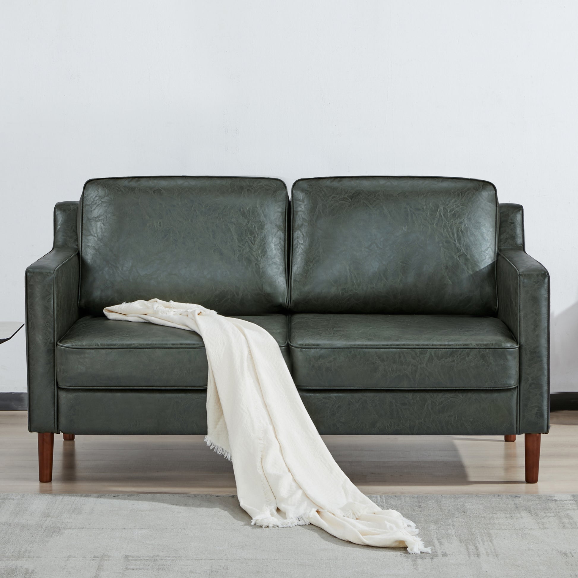 Sedona Loveseat - Faux Leather - Artdeco Home