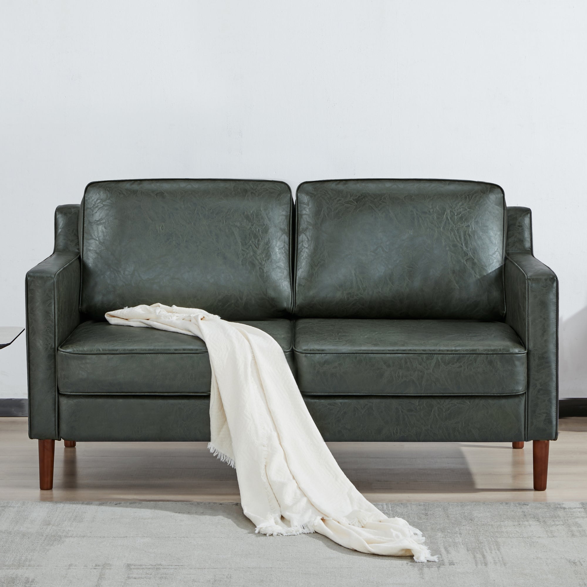 Sedona Loveseat - Faux Leather - Artdeco Home