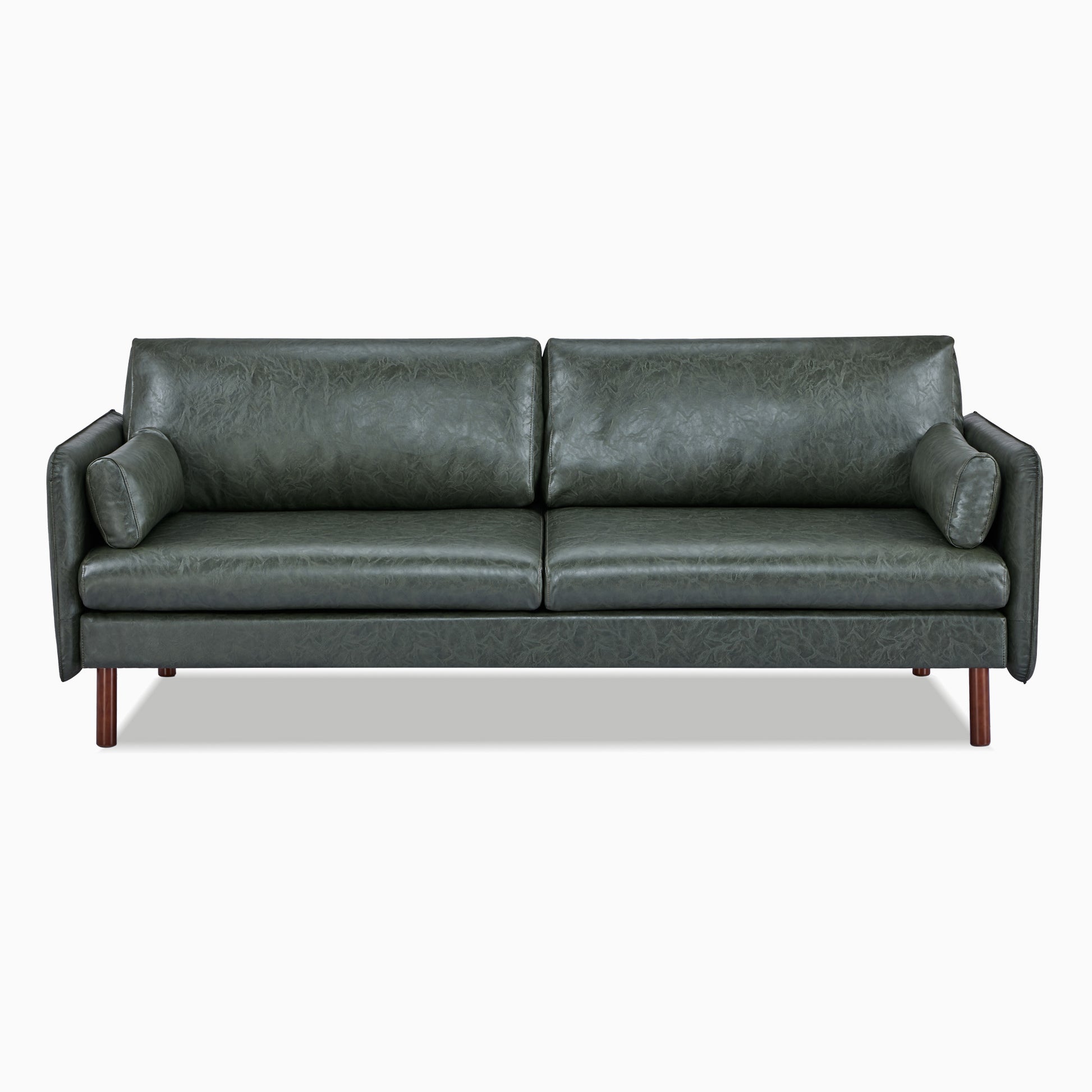 Yucca 3-Seater Sofa - Faux Leather - Artdeco Home