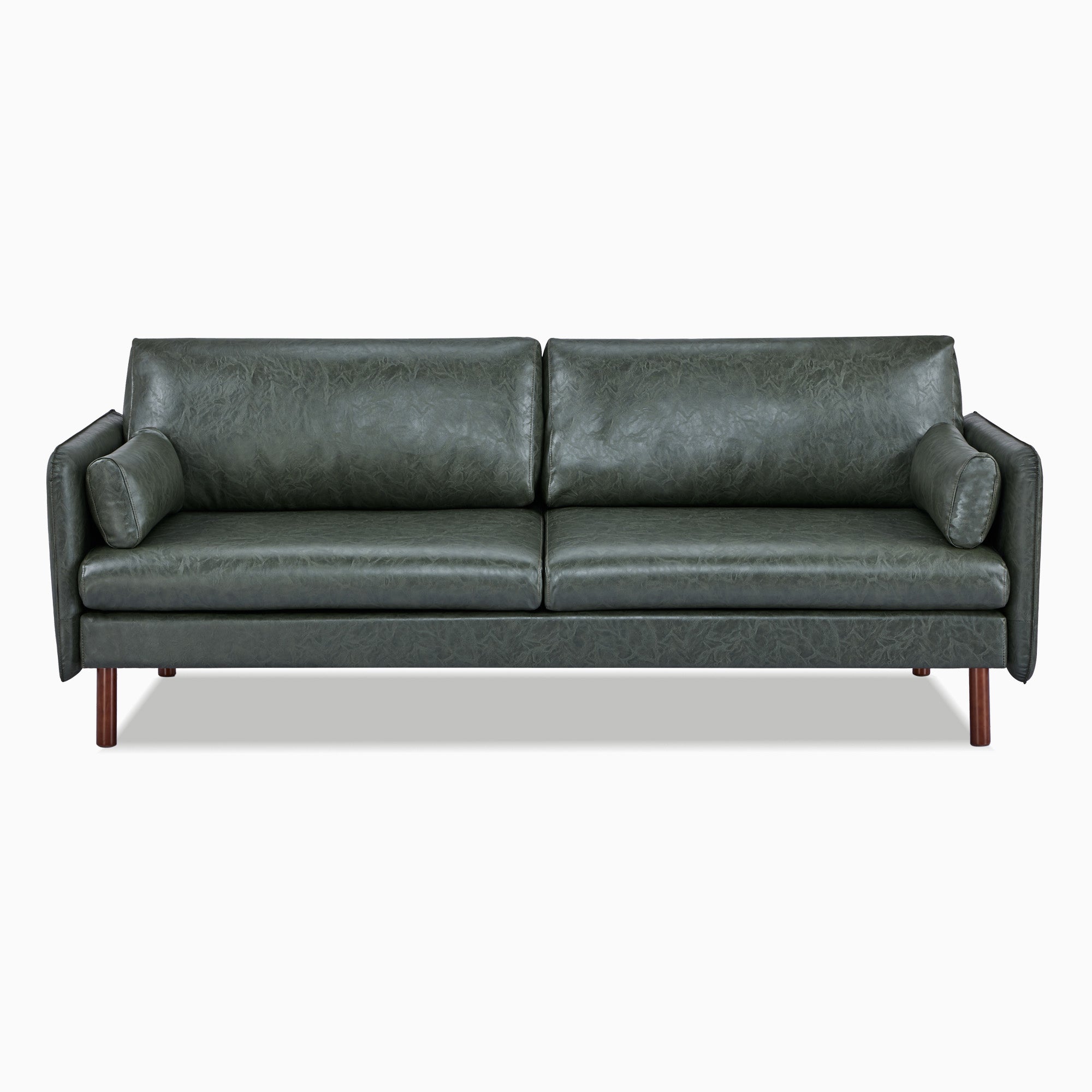 Yucca 3-Seater Sofa - Faux Leather - Artdeco Home