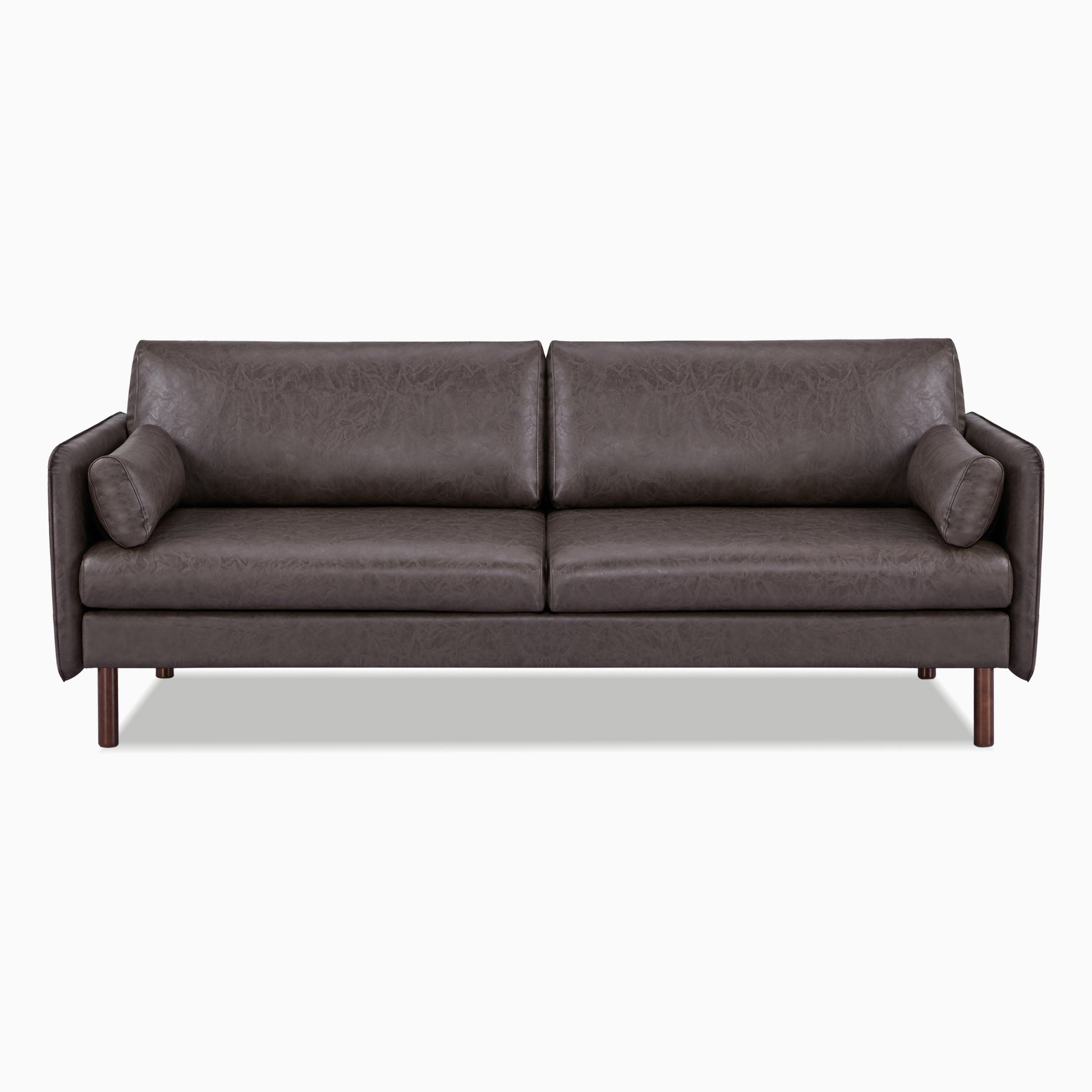 Yucca 3-Seater Sofa - Faux Leather - Artdeco Home