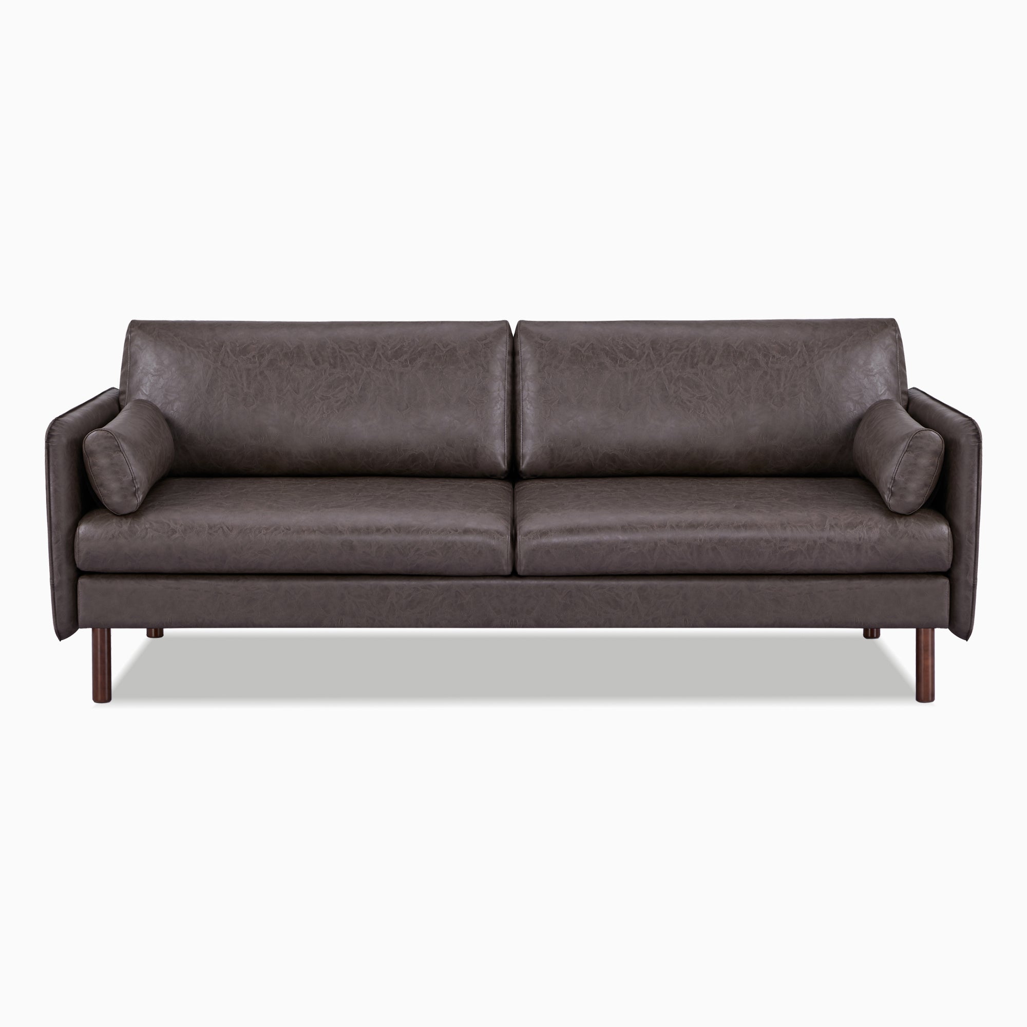 Yucca 3-Seater Sofa - Faux Leather - Artdeco Home