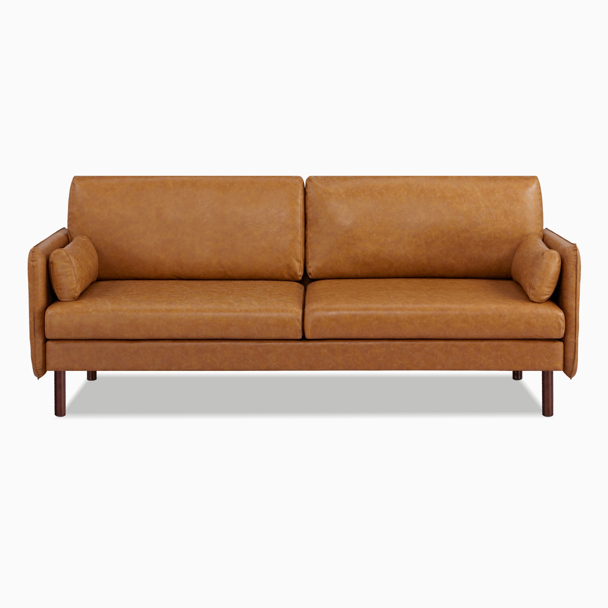 Yucca 3-Seater Sofa - Faux Leather - Artdeco Home