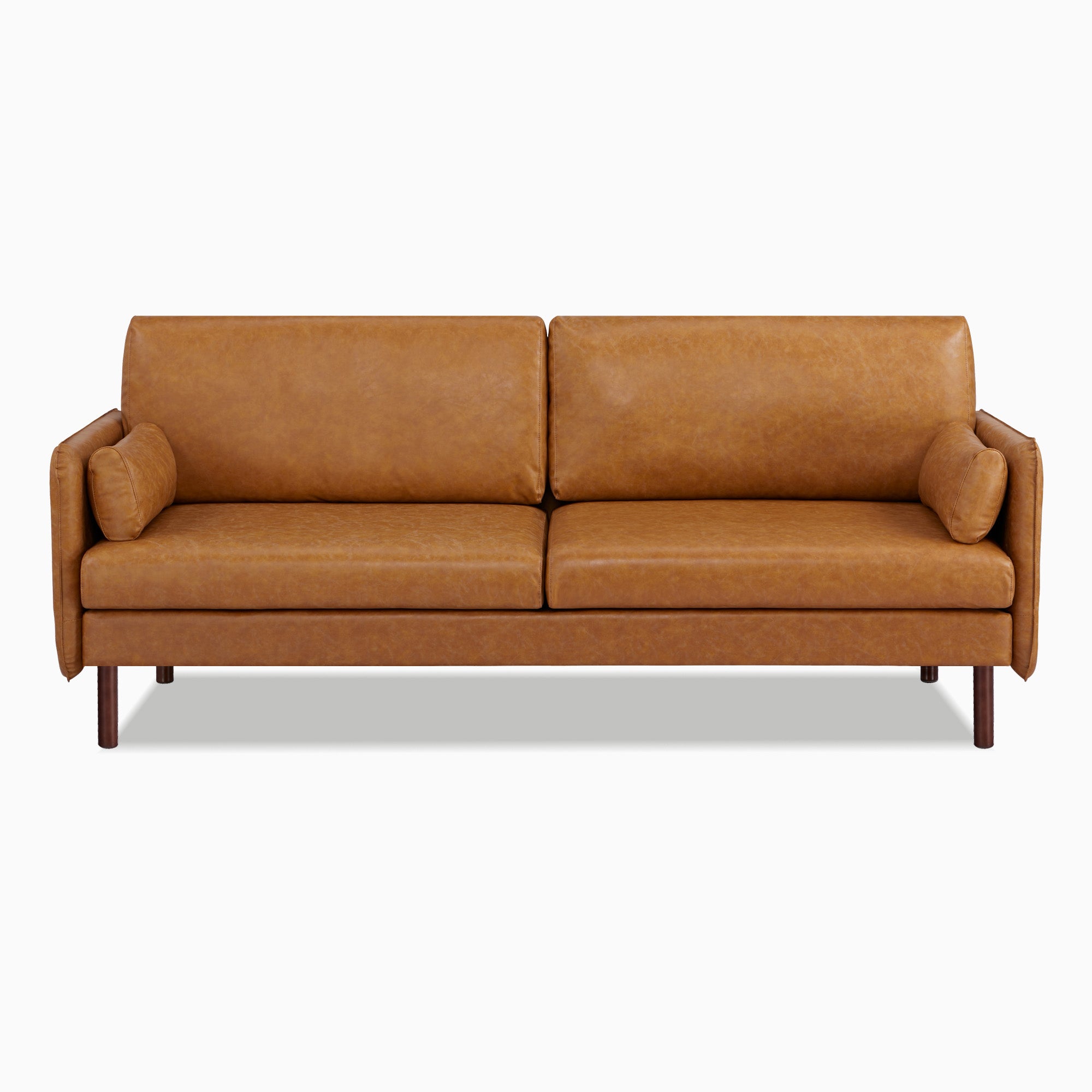 Yucca 3-Seater Sofa - Faux Leather - Artdeco Home