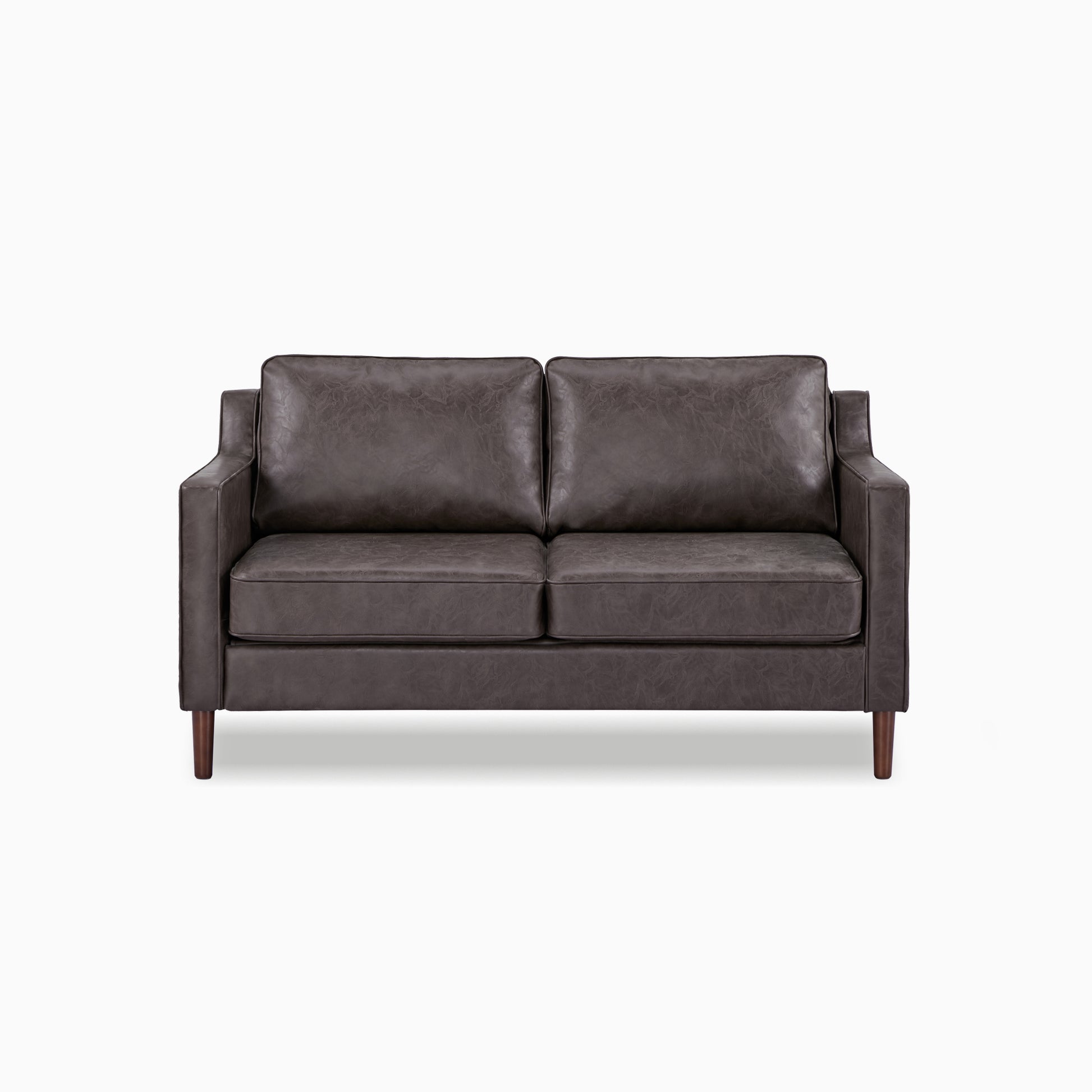 Sedona Loveseat - Faux Leather - Artdeco Home