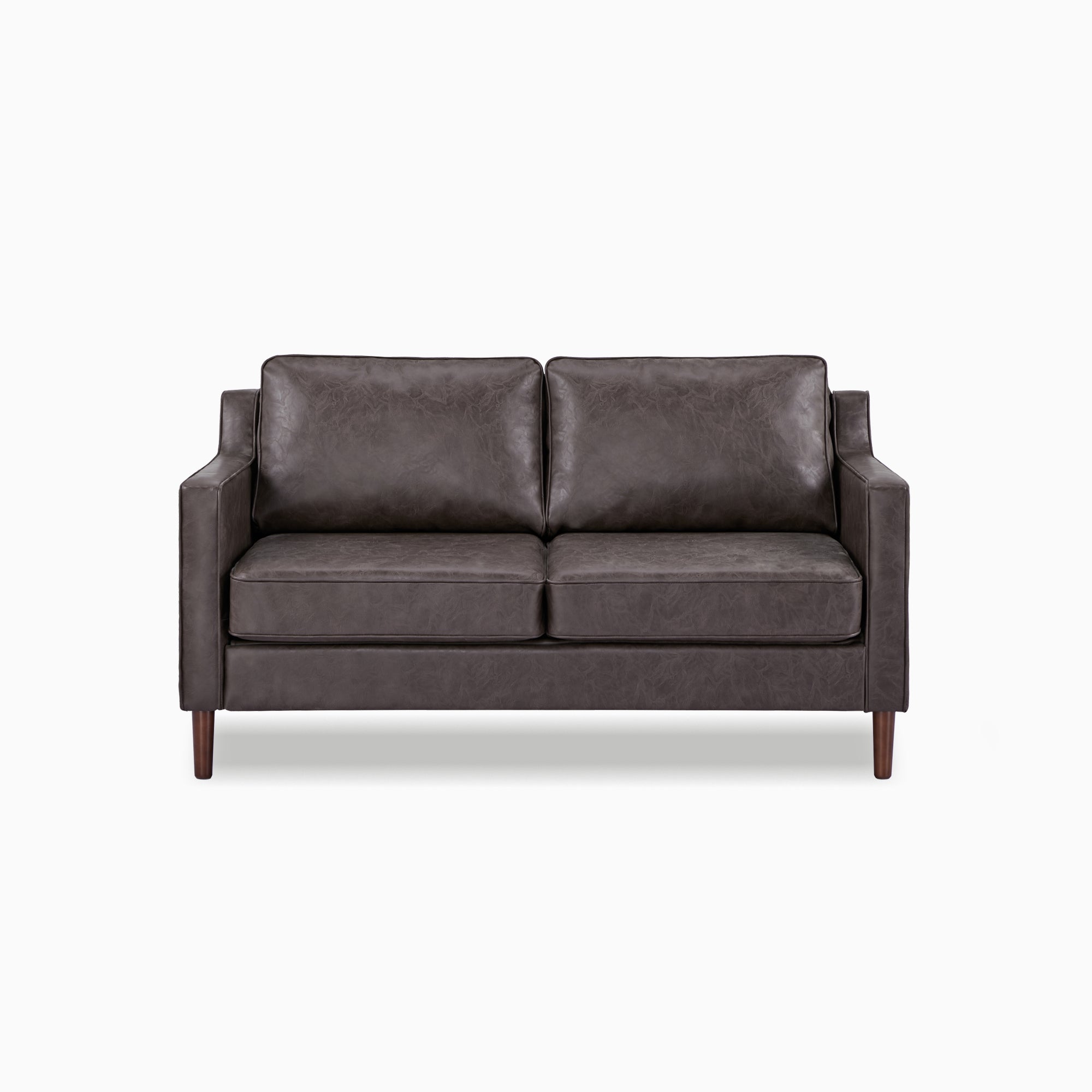 Sedona Loveseat - Faux Leather - Artdeco Home