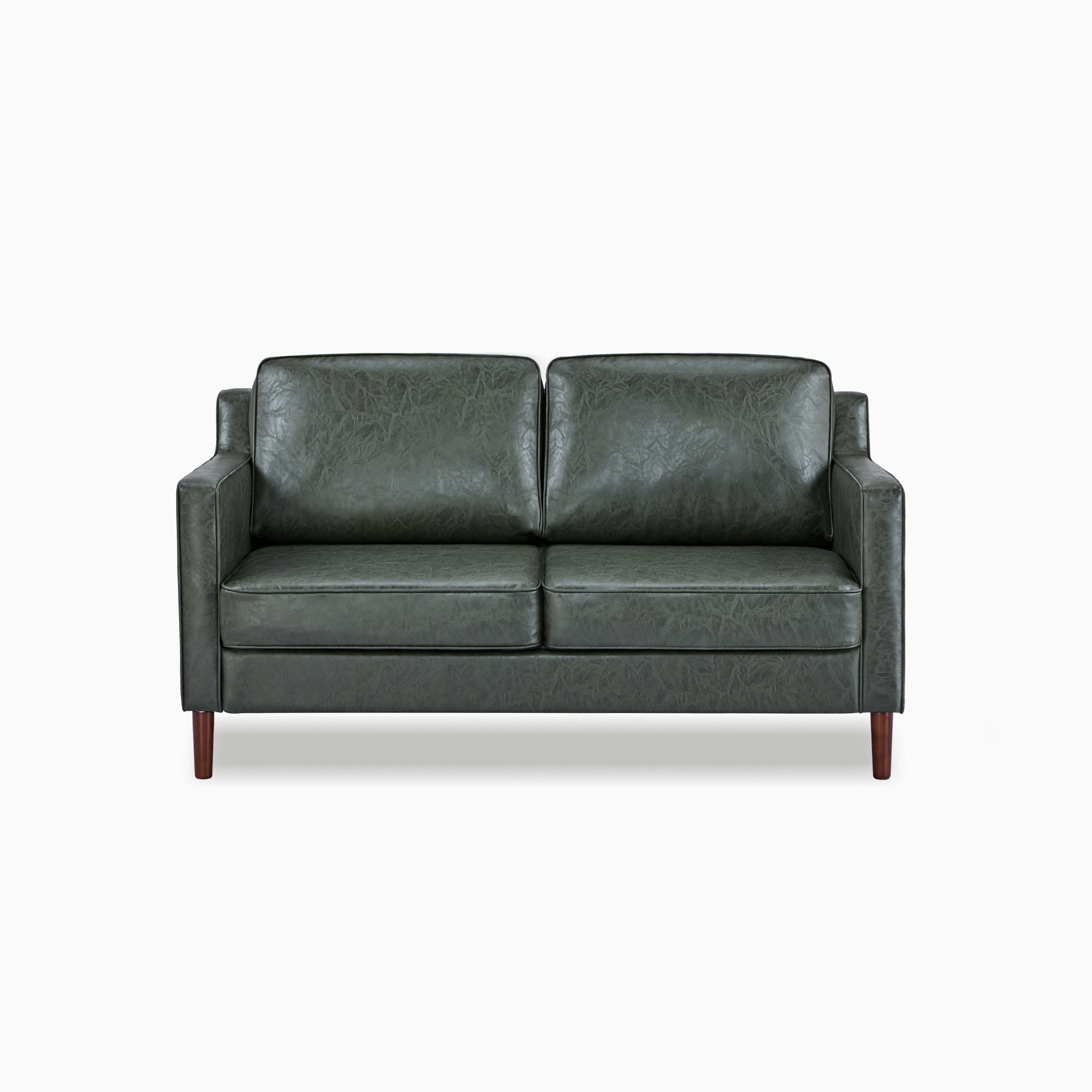 Sedona Loveseat - Faux Leather - Artdeco Home