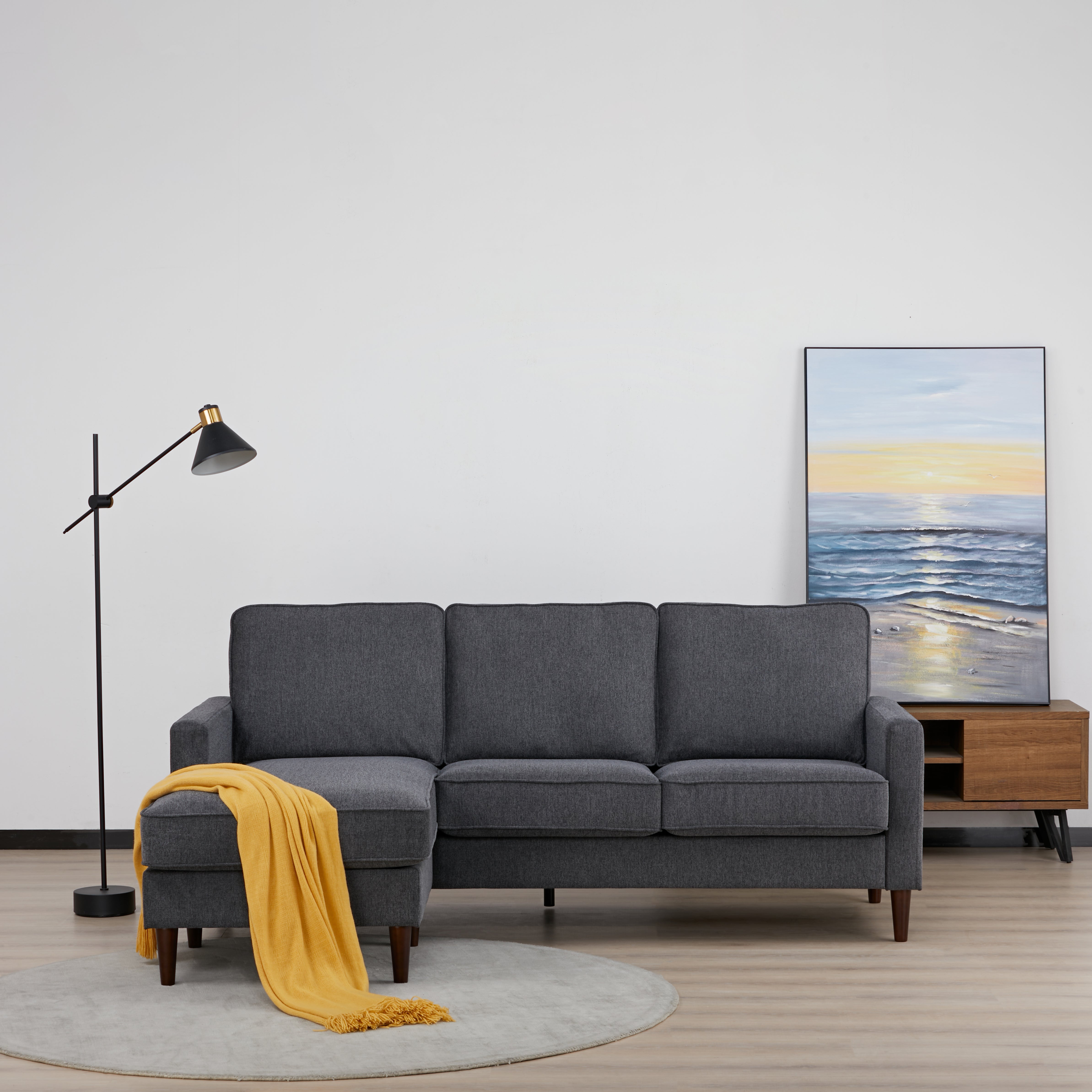 Rachel Sectional Sofa - Artdeco Home