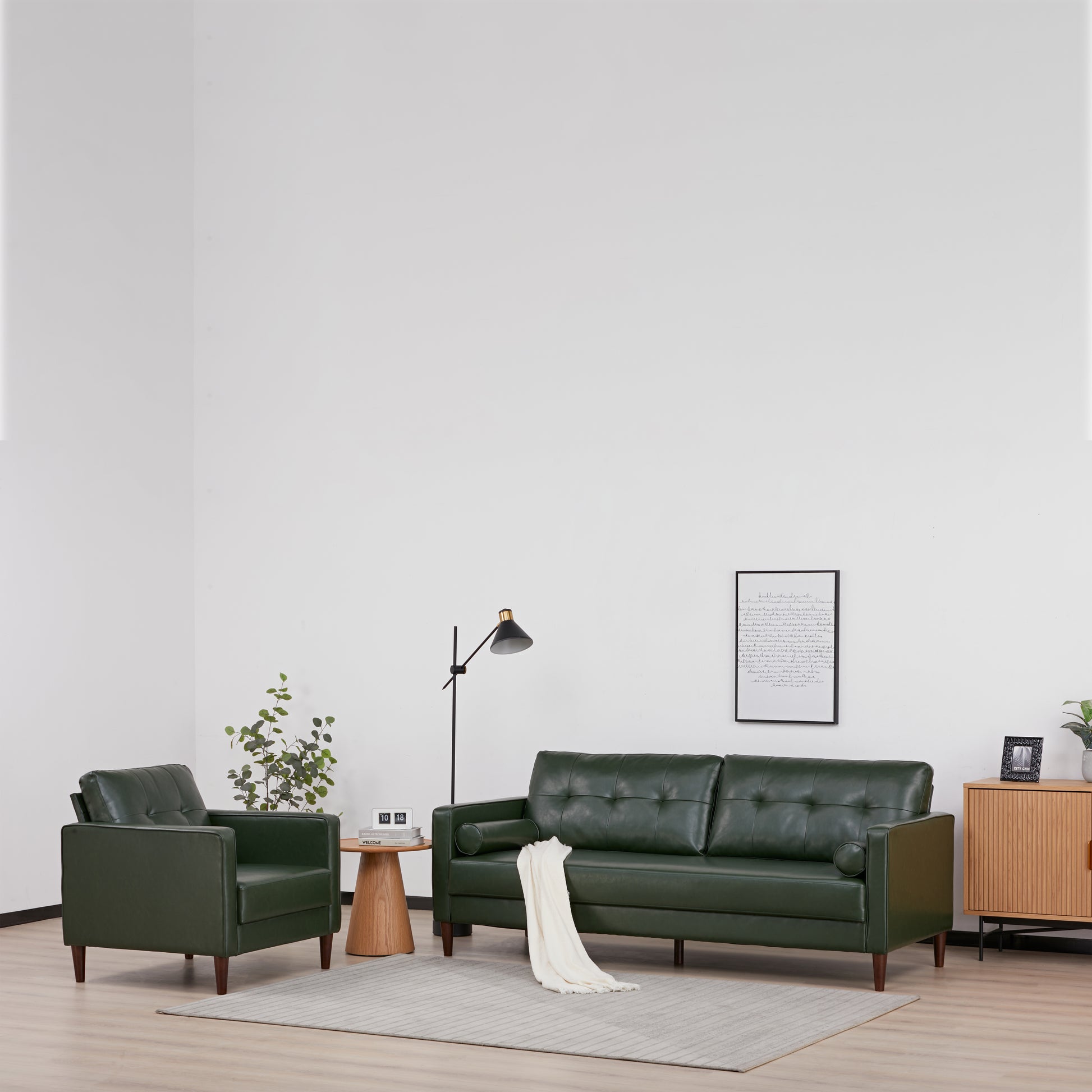 Anza 3-Seater Sofa - Artdeco Home
