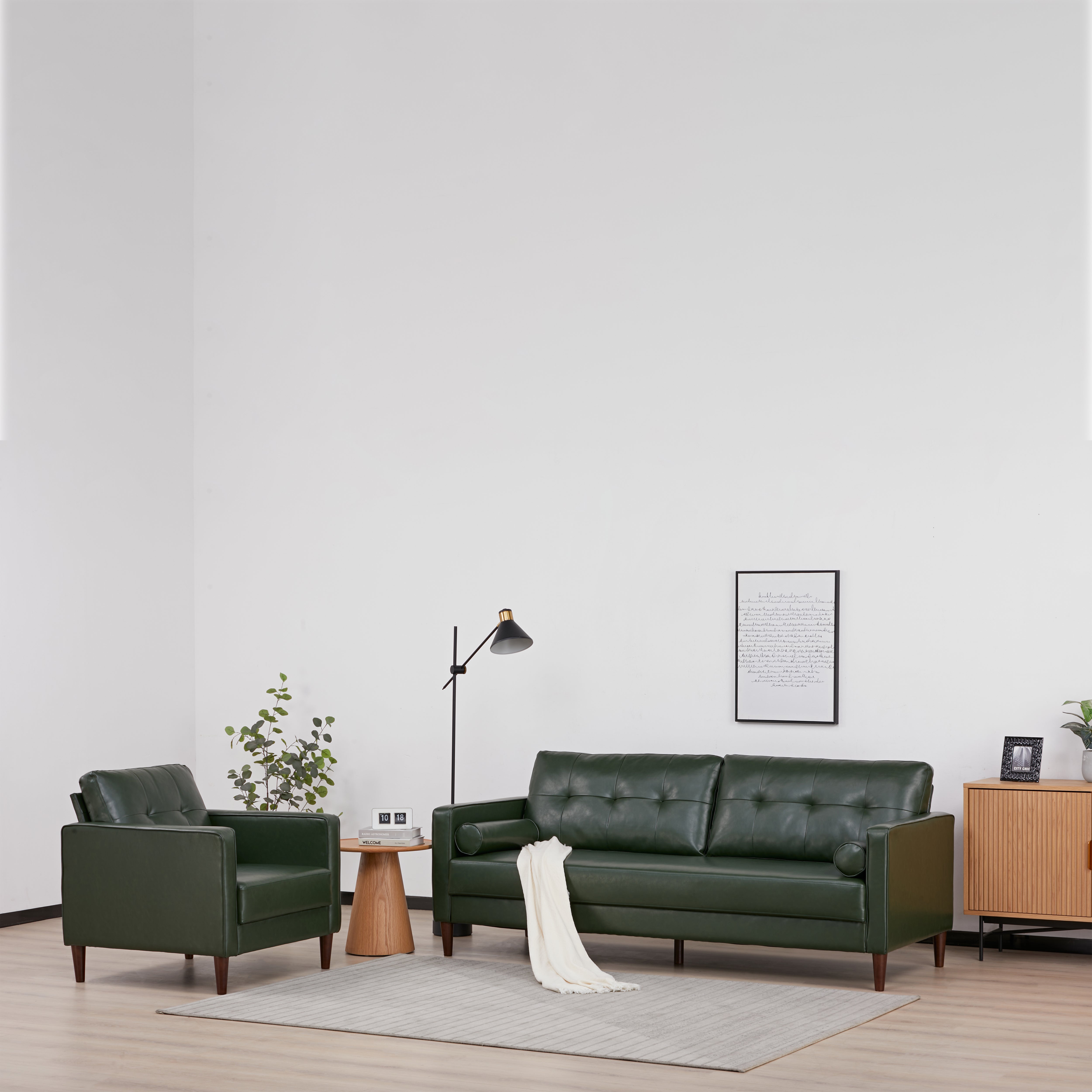 Anza 3-Seater Sofa - Artdeco Home