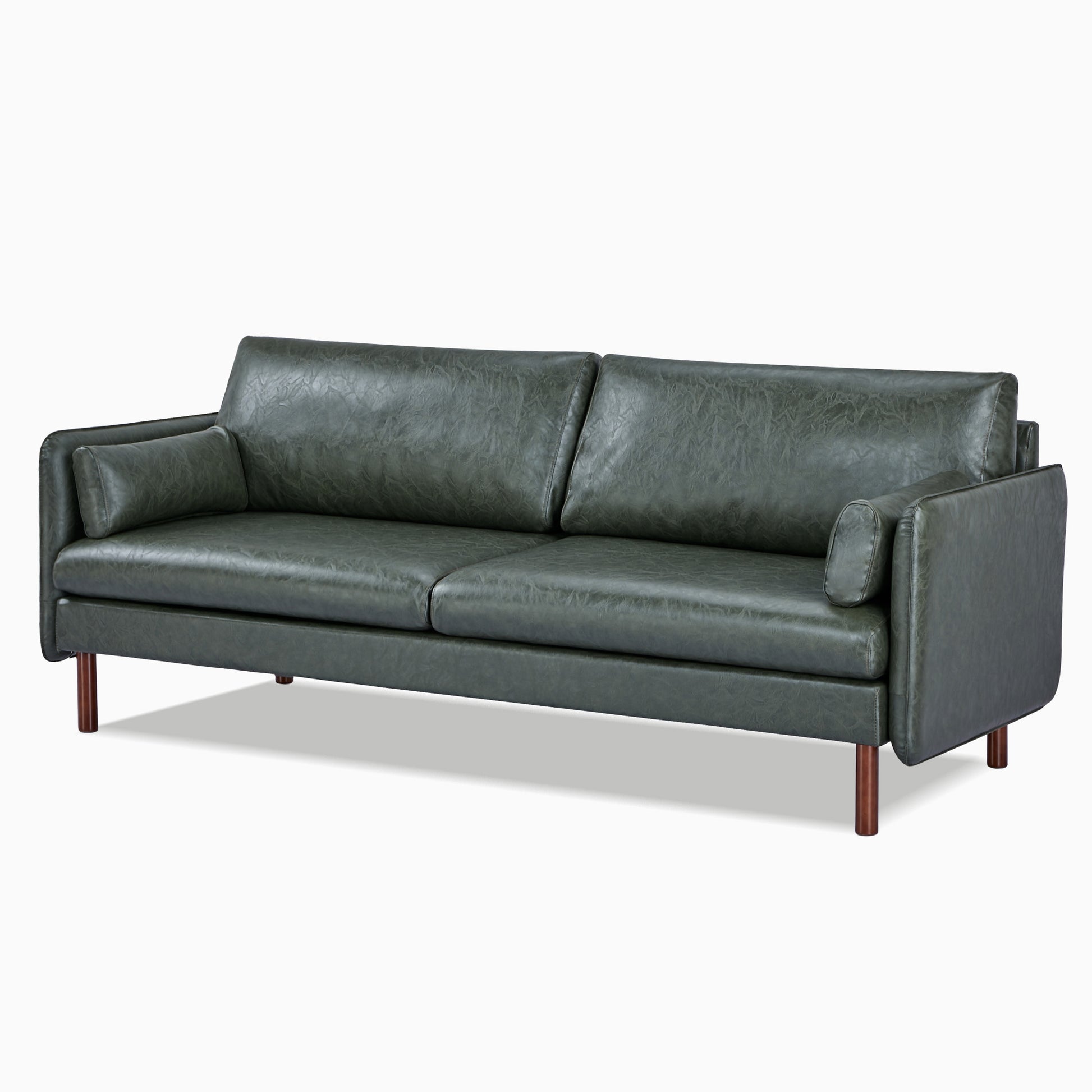 Yucca 3-Seater Sofa - Faux Leather - Artdeco Home