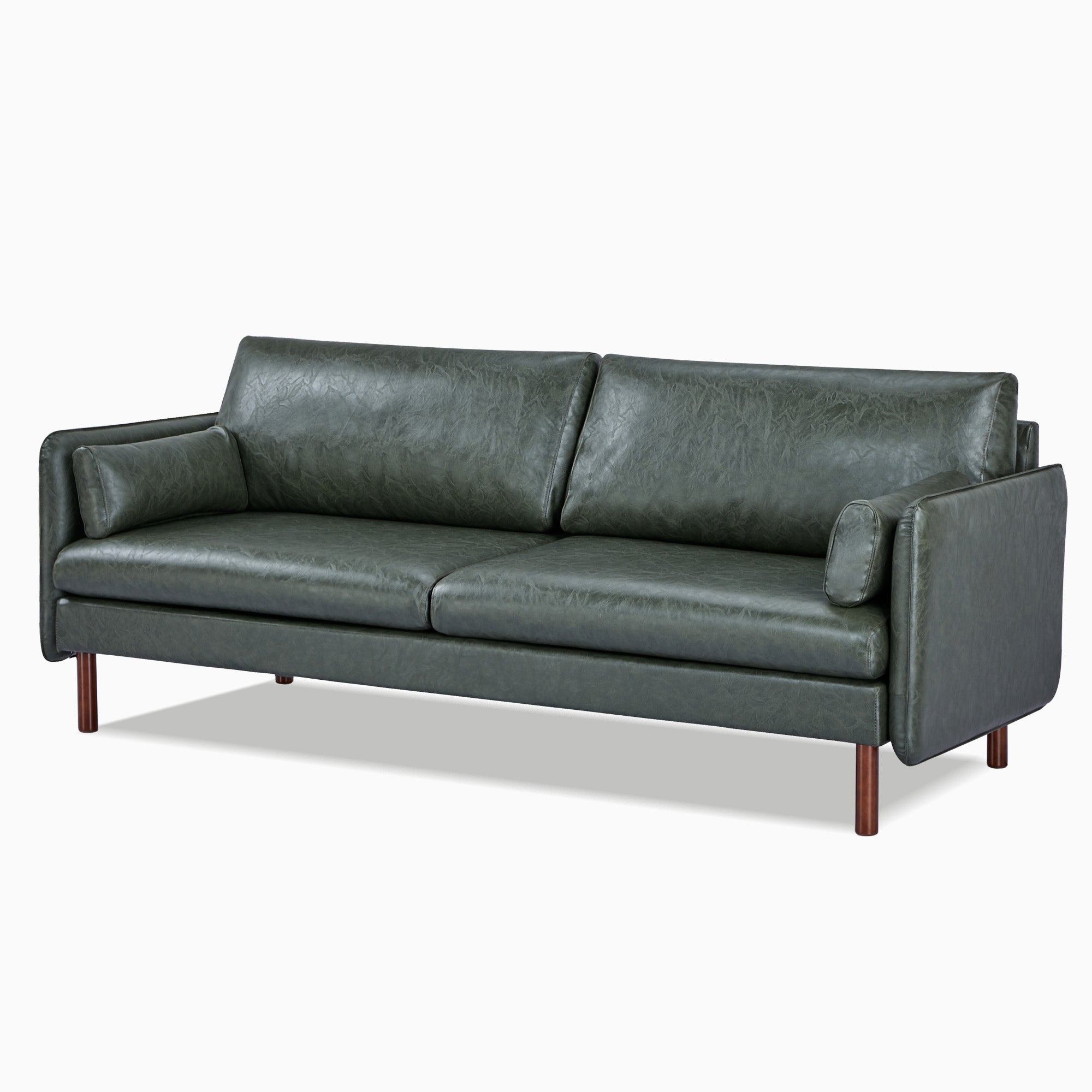 Yucca 3-Seater Sofa - Faux Leather - Artdeco Home