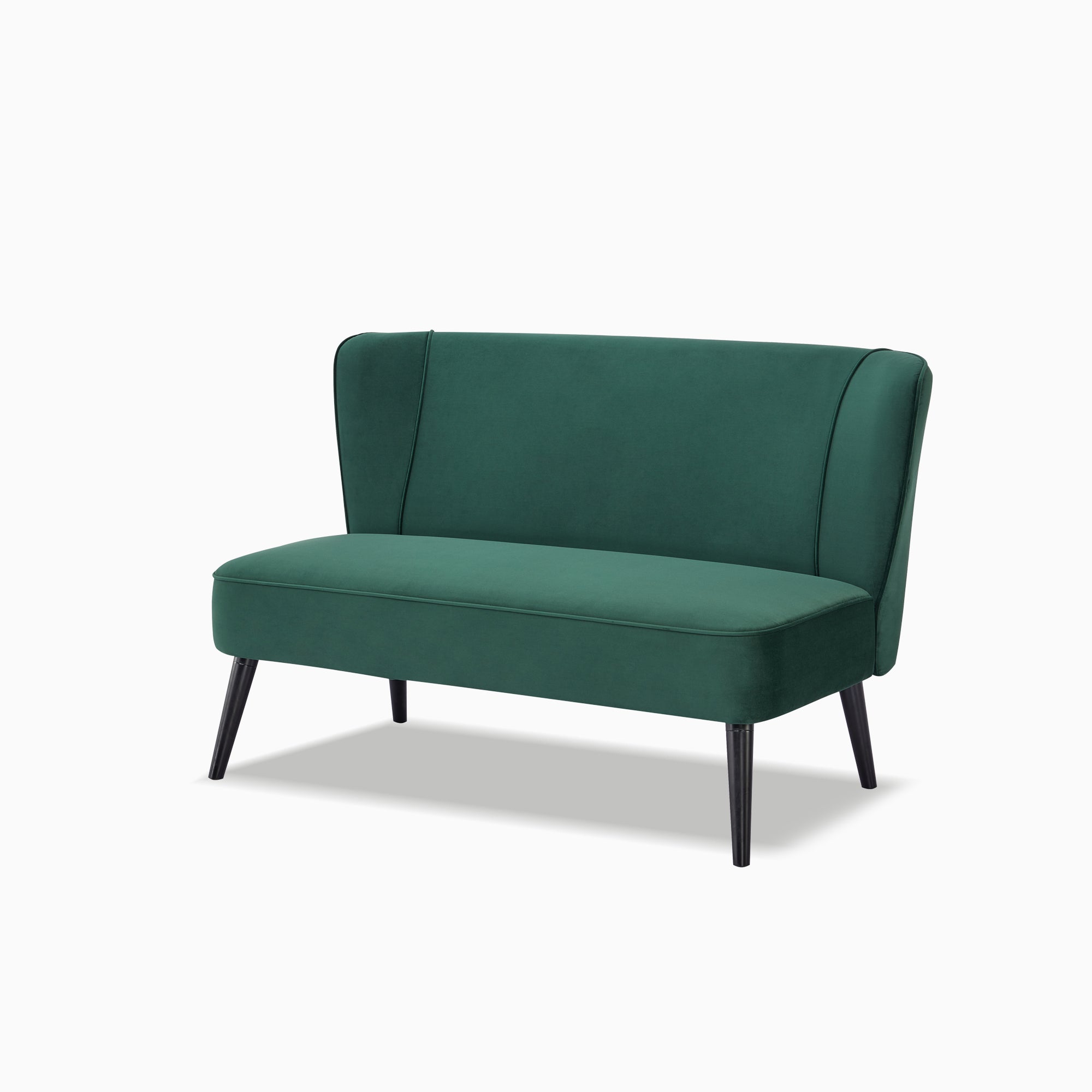 Manhattan Loveseat - Velvet - Artdeco Home