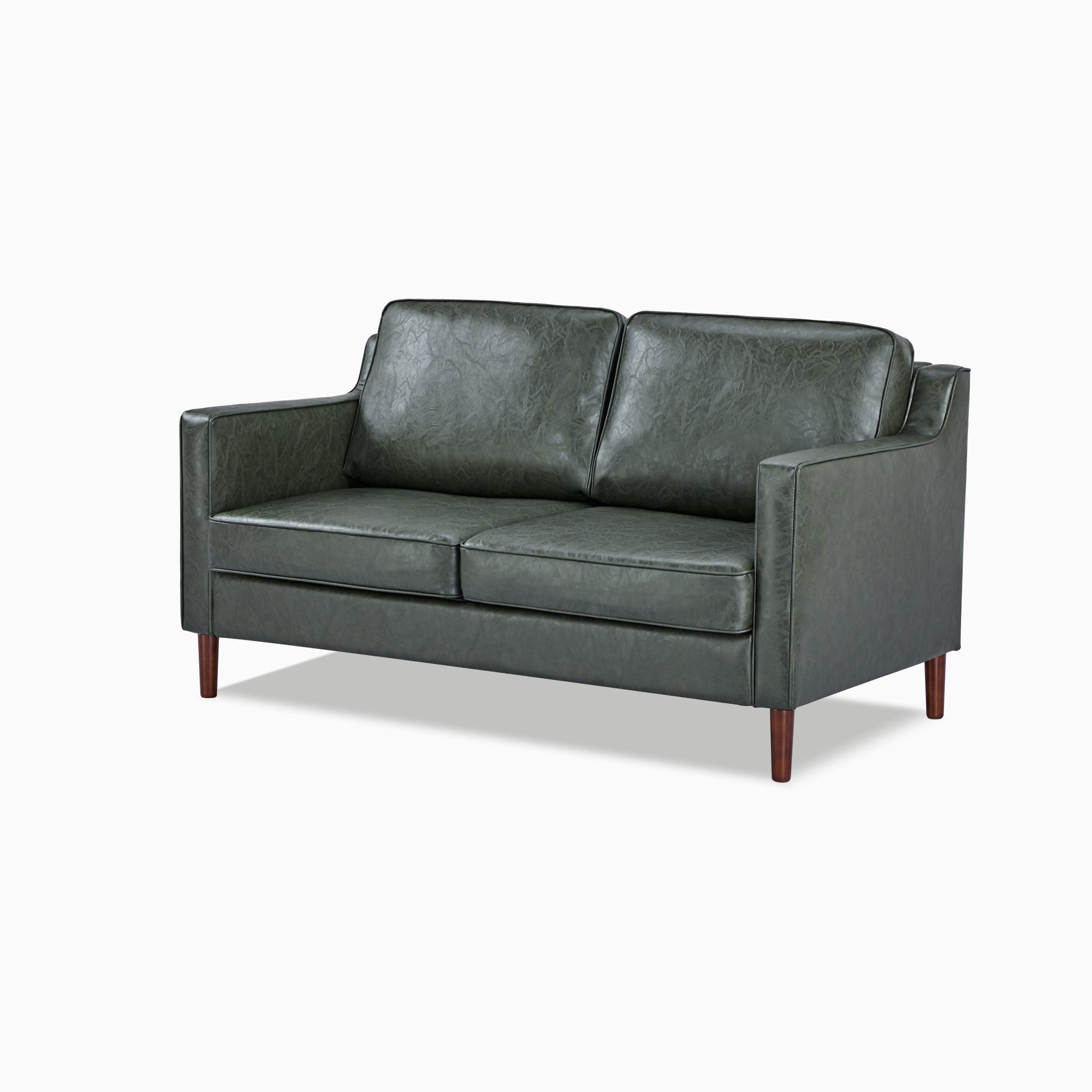 Sedona Loveseat - Faux Leather - Artdeco Home