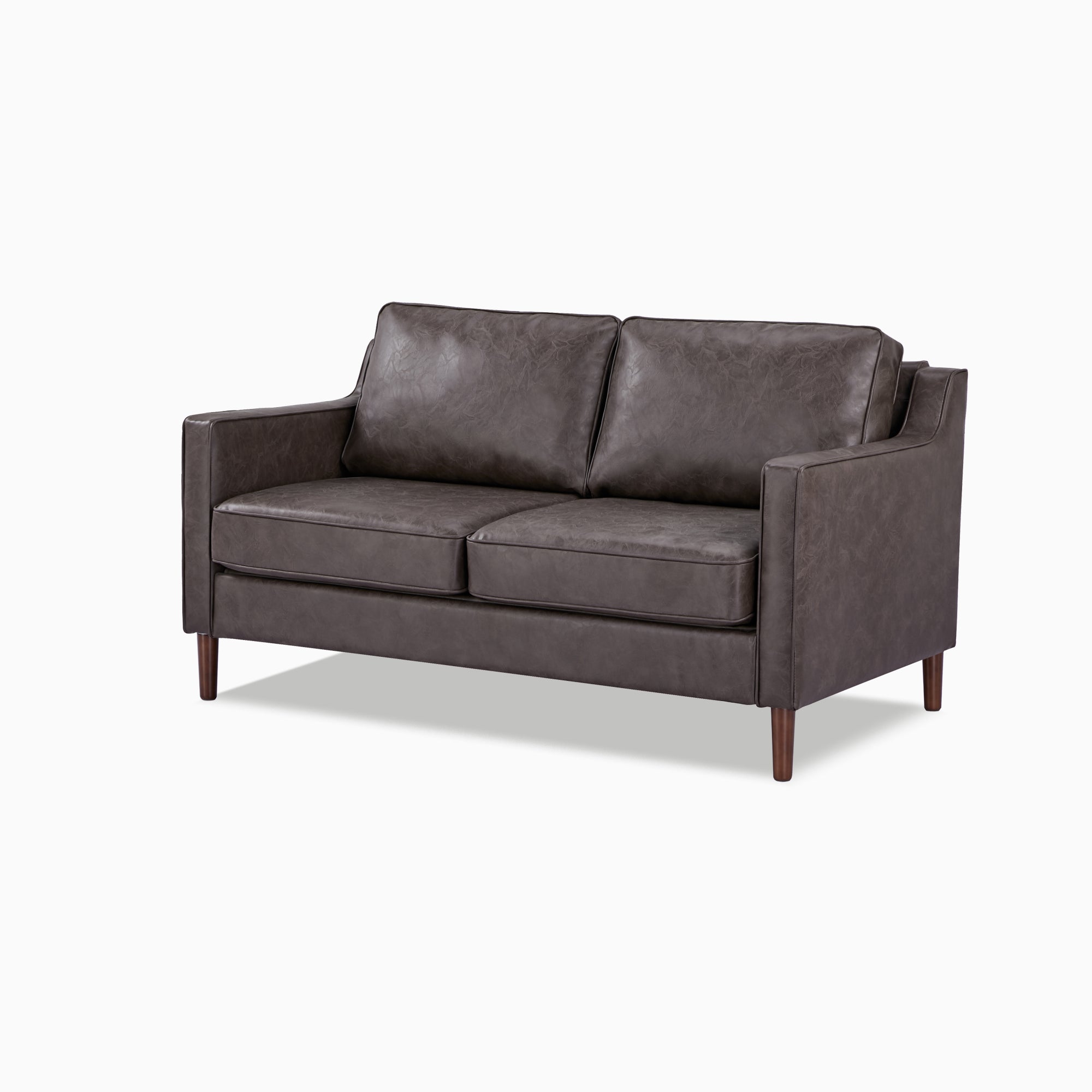 Sedona Loveseat - Faux Leather - Artdeco Home
