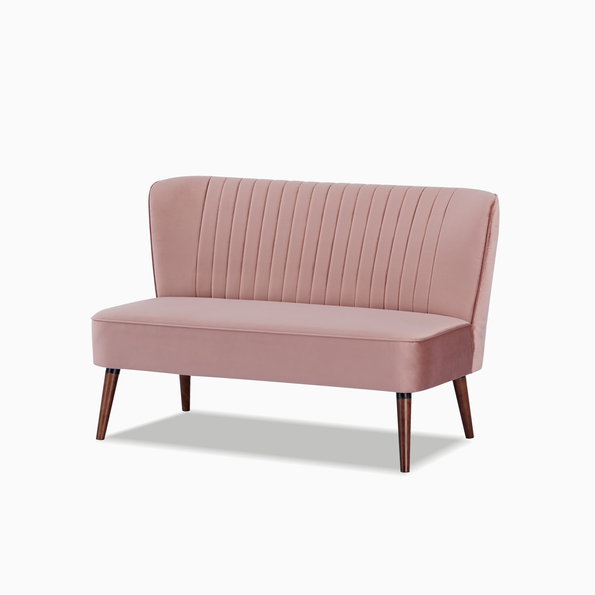 Hollywood Loveseat - Velvet - Artdeco Home