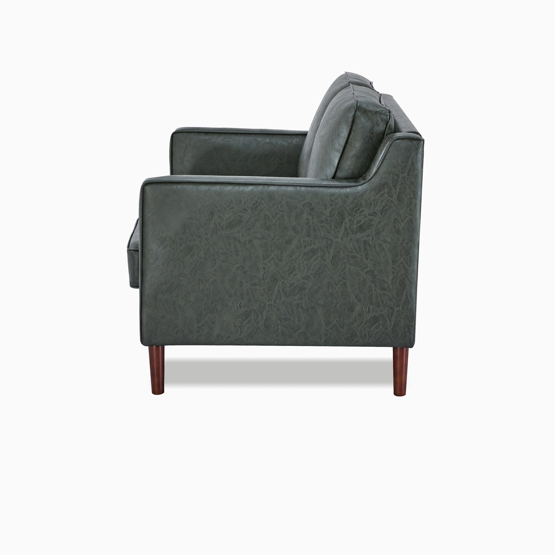 Sedona Loveseat - Faux Leather - Artdeco Home