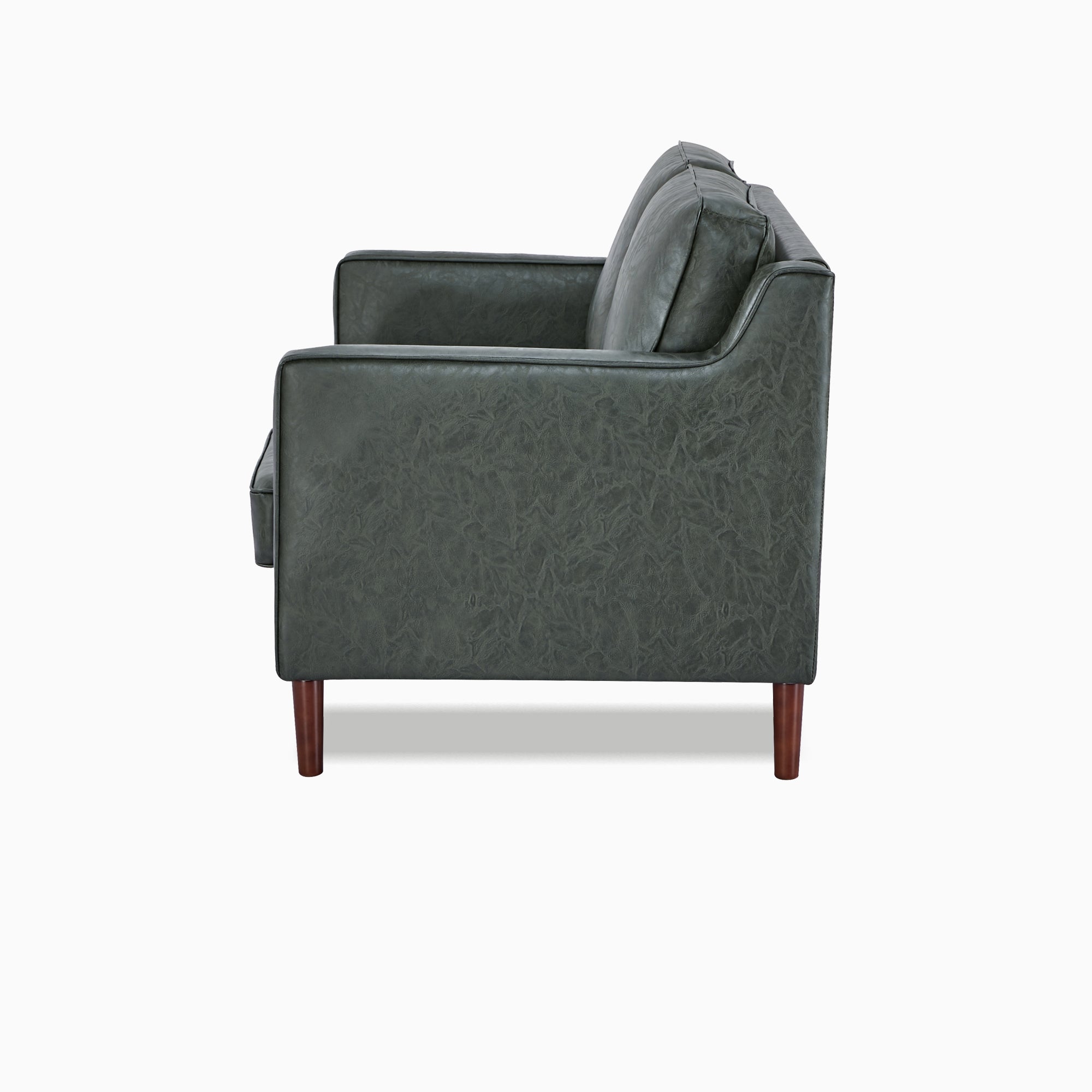 Sedona Loveseat - Faux Leather - Artdeco Home