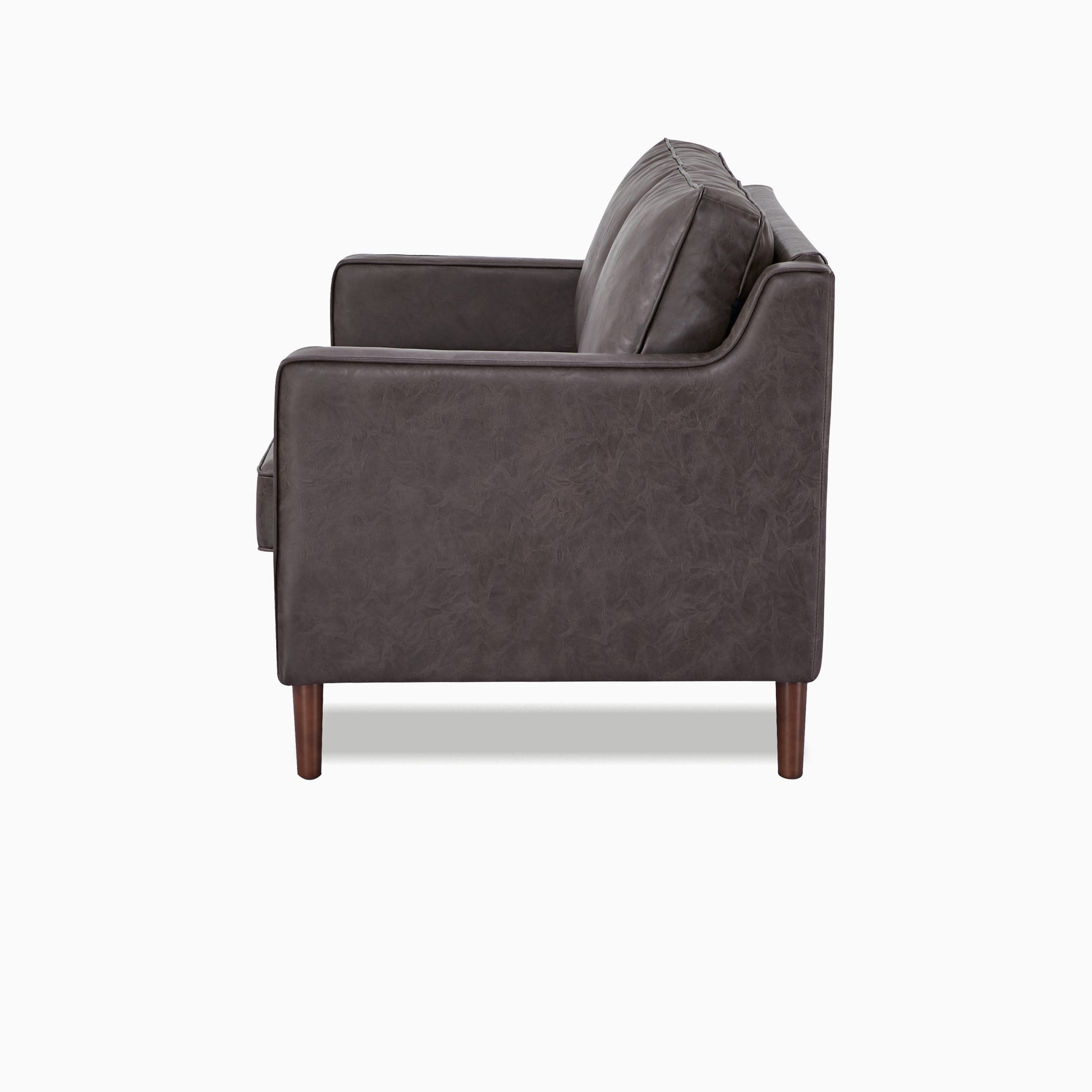 Sedona Loveseat - Faux Leather - Artdeco Home