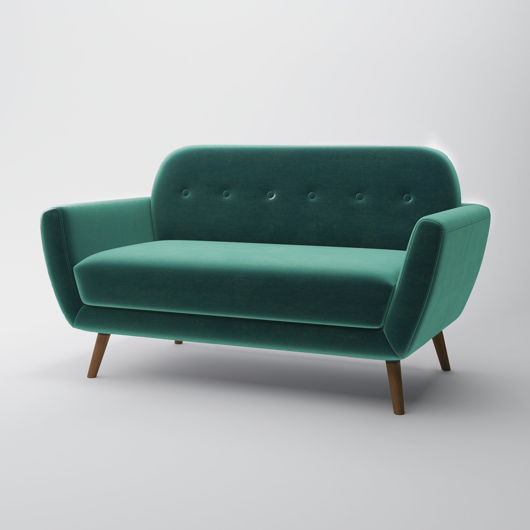 Oakland Loveseat - Velvet