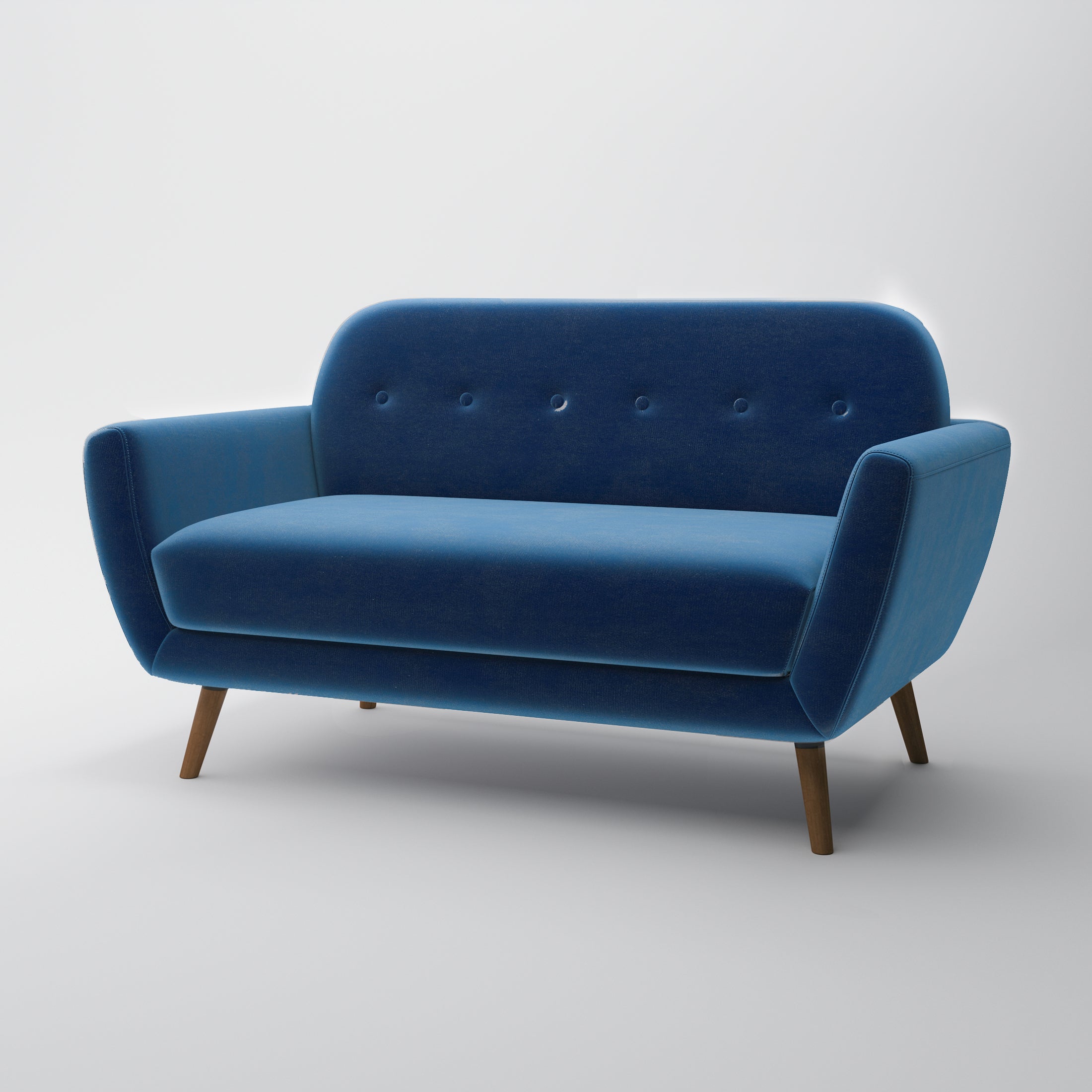 Oakland Loveseat - Velvet