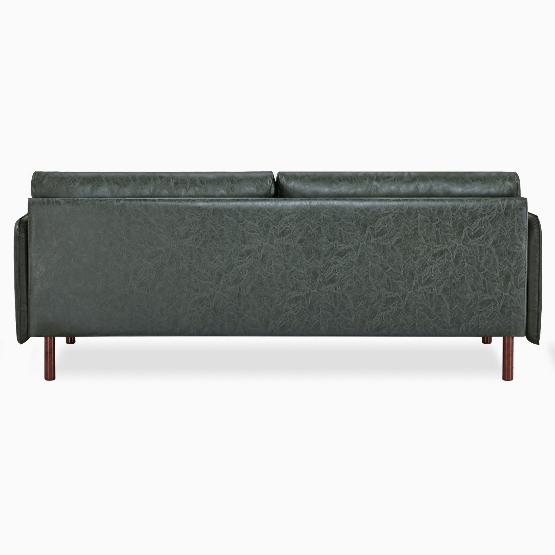 Yucca 3-Seater Sofa - Faux Leather - Artdeco Home