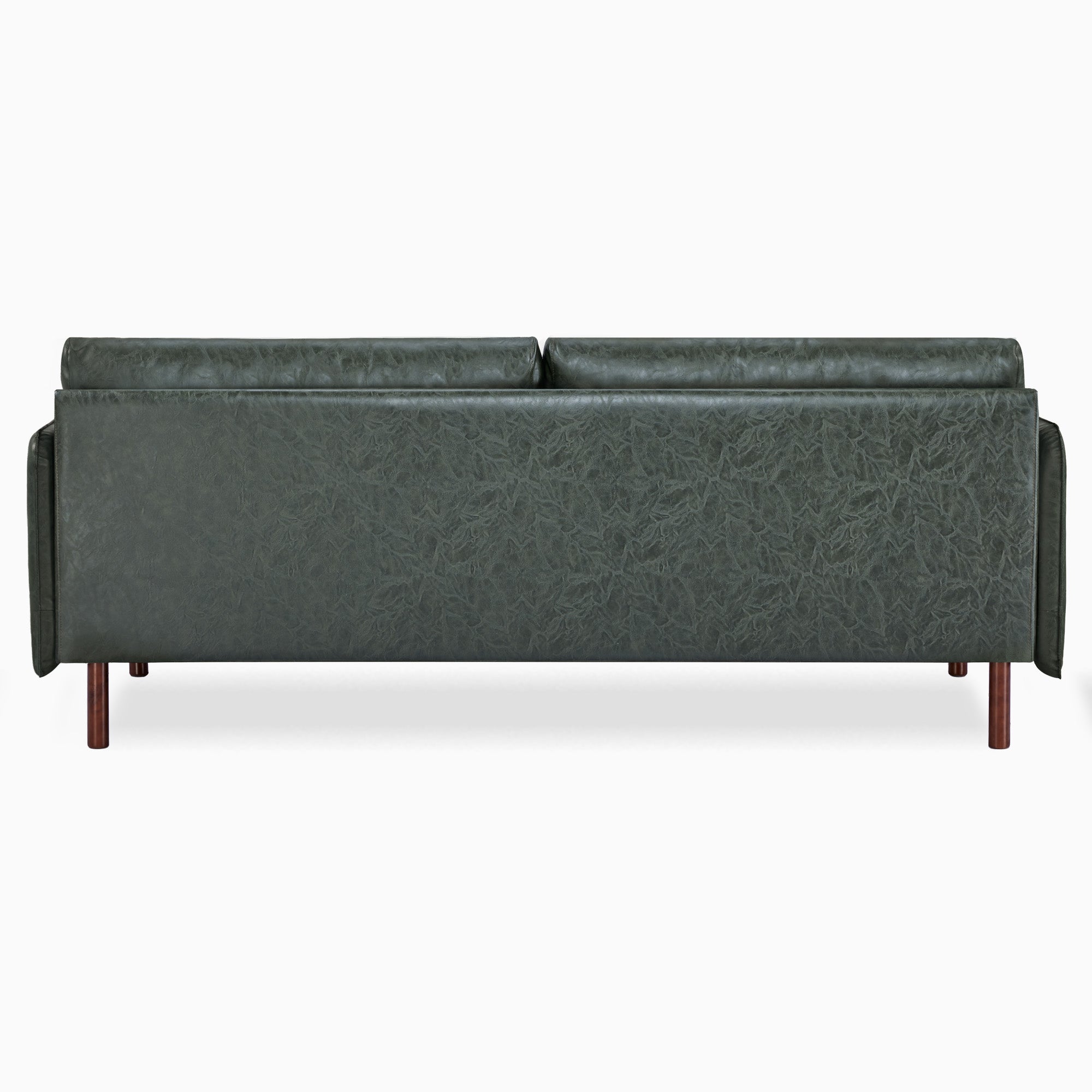 Yucca 3-Seater Sofa - Faux Leather - Artdeco Home
