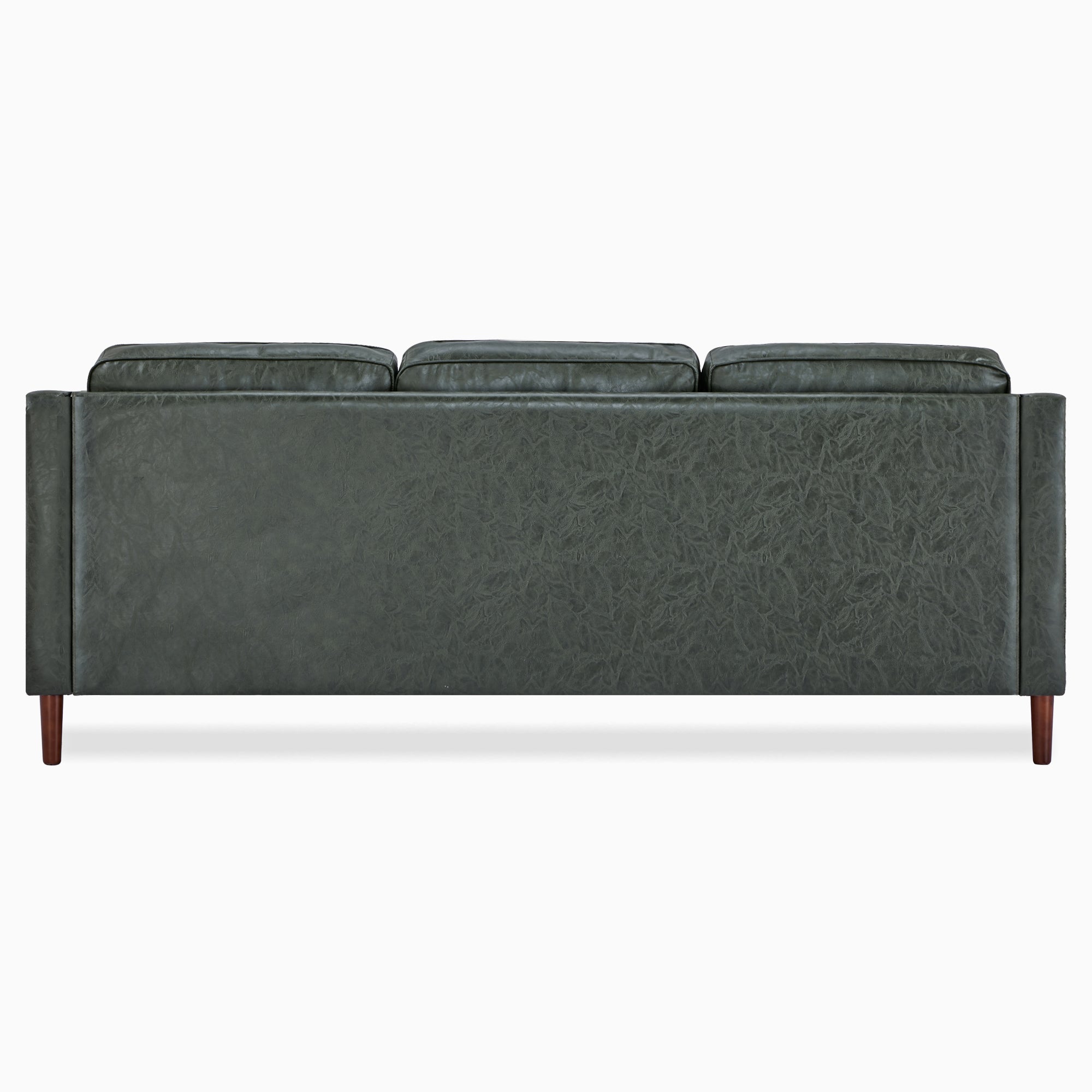 Sedona 3-Seater Sofa - Faux Leather - Artdeco Home