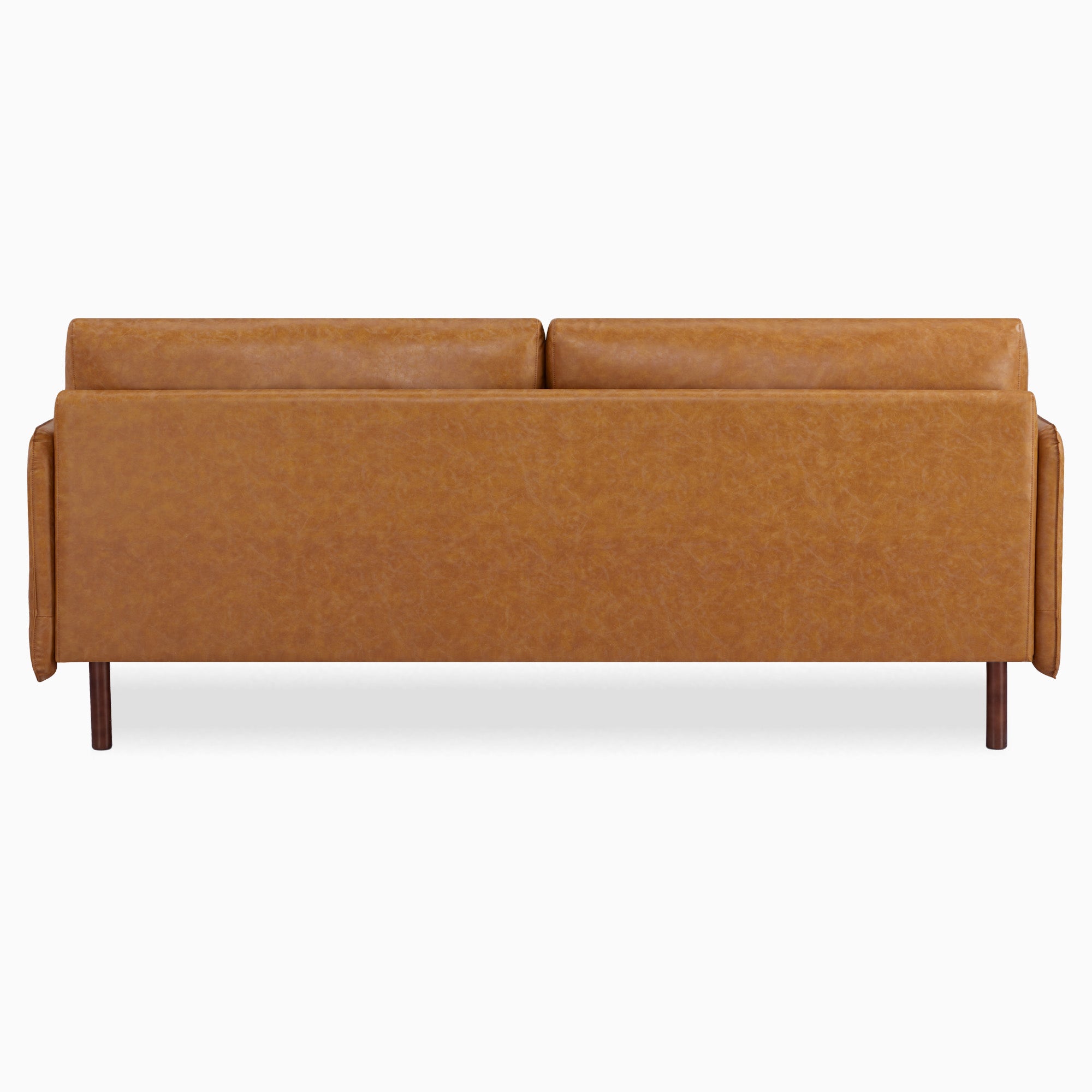 Yucca 3-Seater Sofa - Faux Leather - Artdeco Home