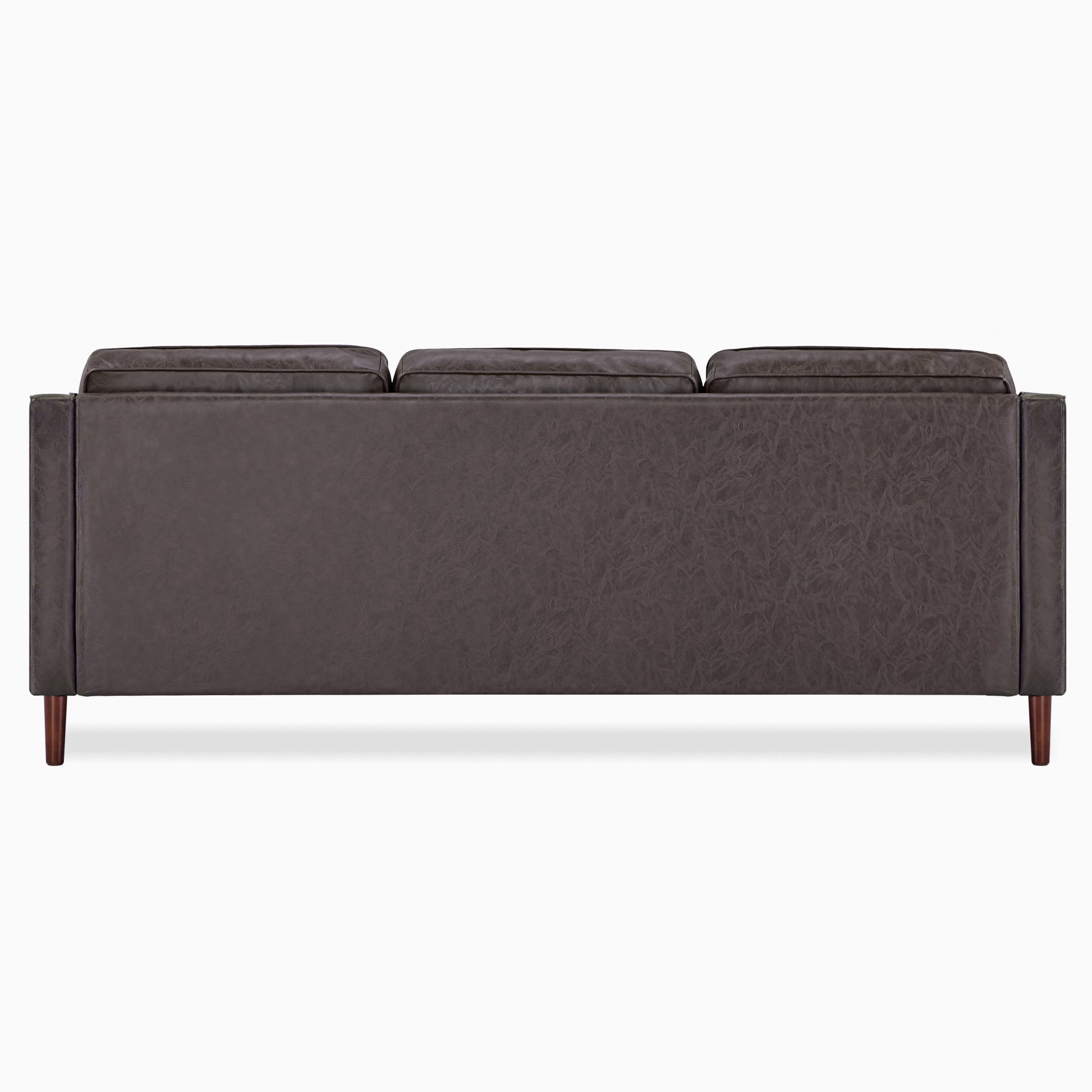 Sedona 3-Seater Sofa - Faux Leather - Artdeco Home