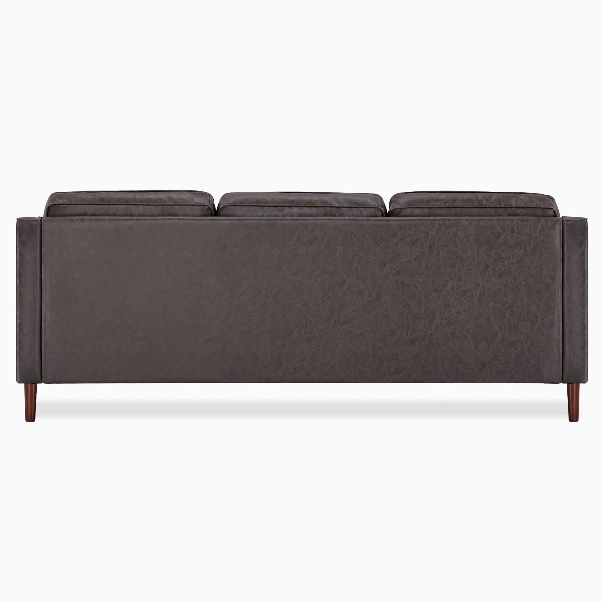 Sedona 3-Seater Sofa - Faux Leather - Artdeco Home