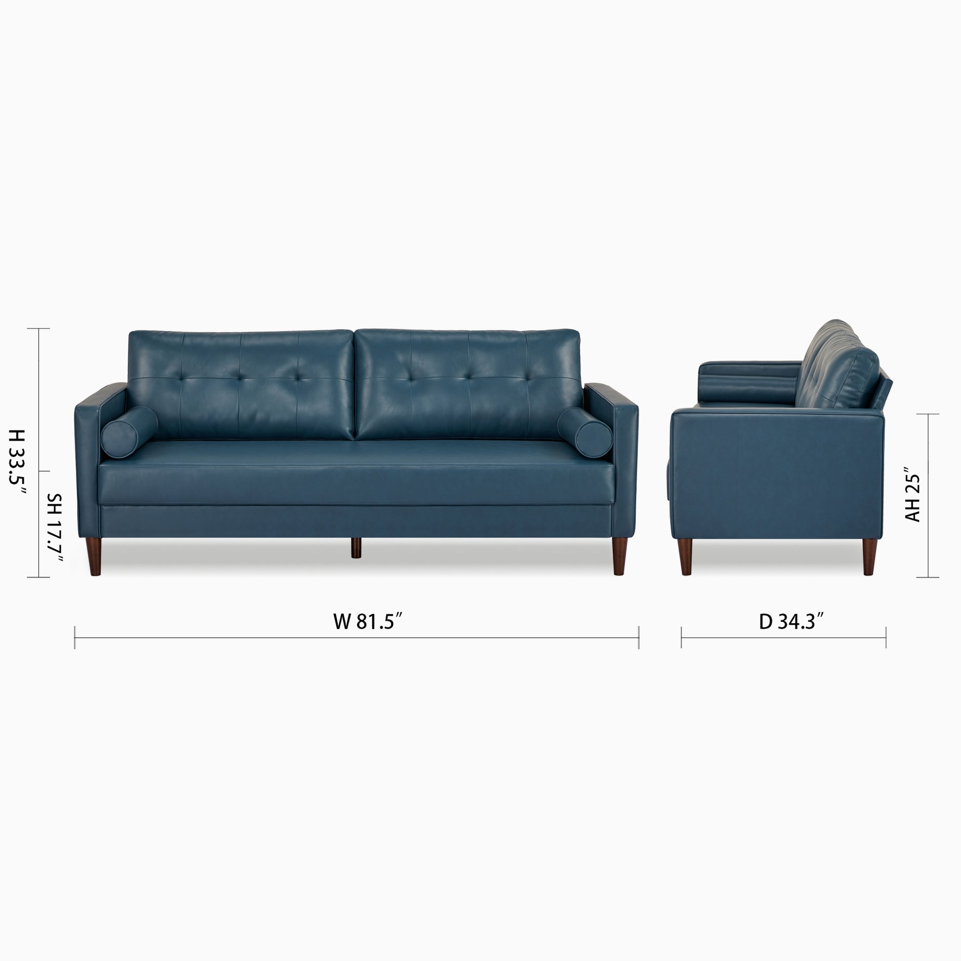 Anza 3-Seater Sofa - Artdeco Home