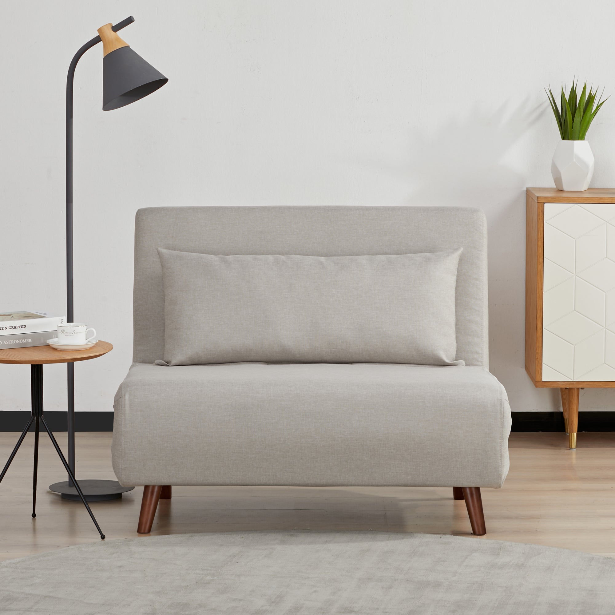 Omaha Convertible Chair - Artdeco Home