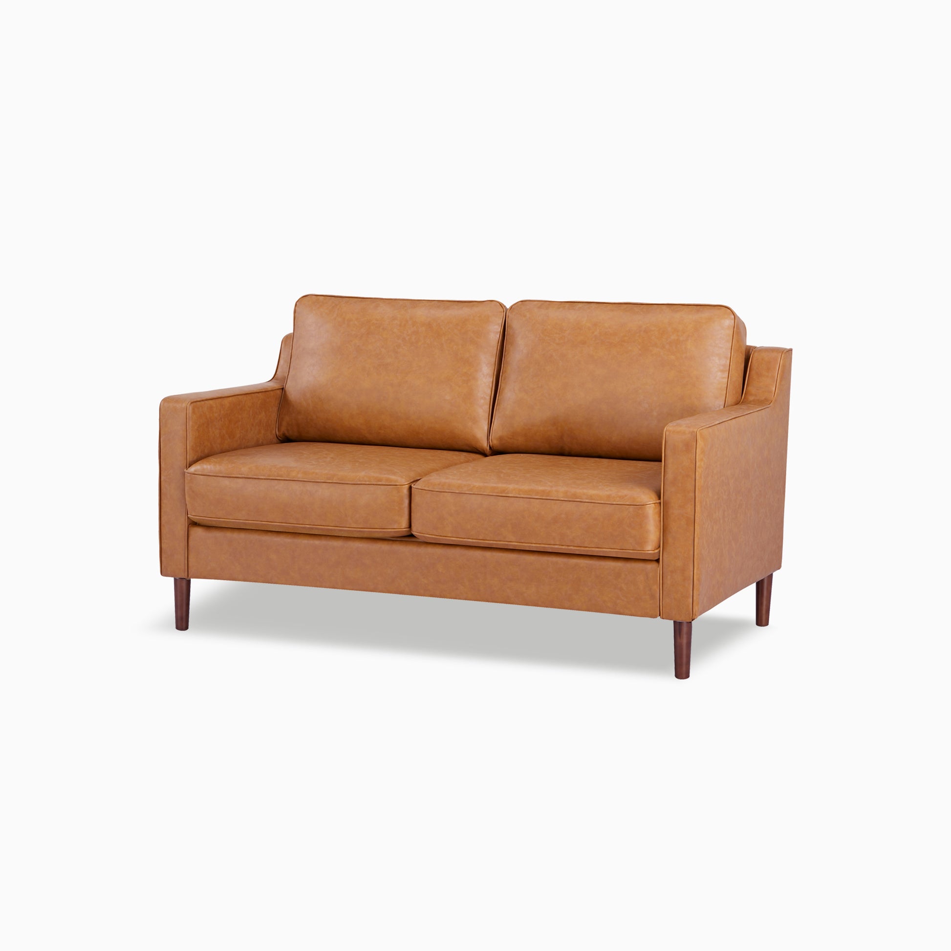 Sedona Loveseat - Faux Leather - Artdeco Home