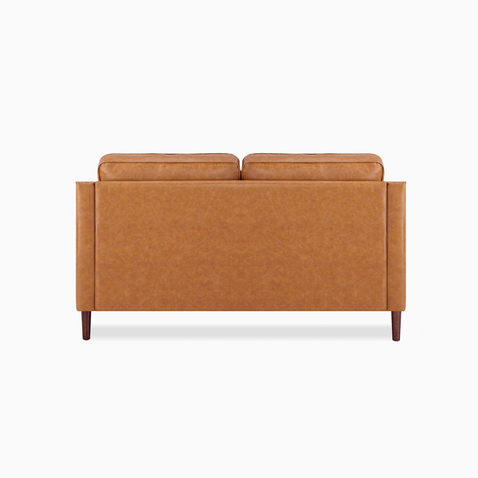 Sedona Loveseat - Faux Leather - Artdeco Home