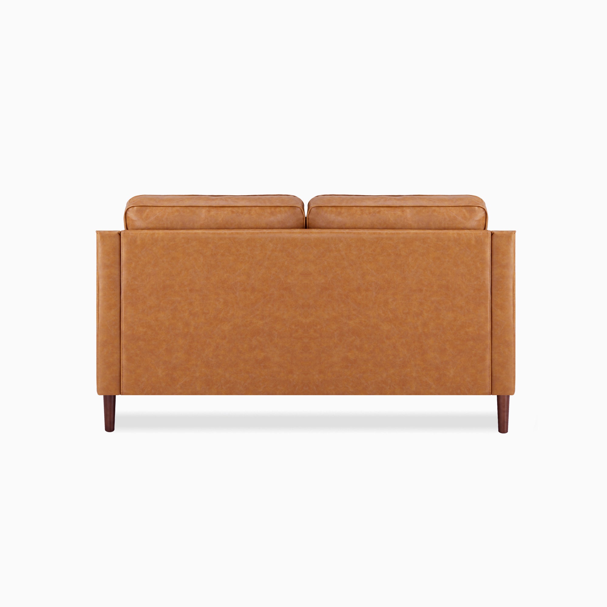 Sedona Loveseat - Faux Leather - Artdeco Home