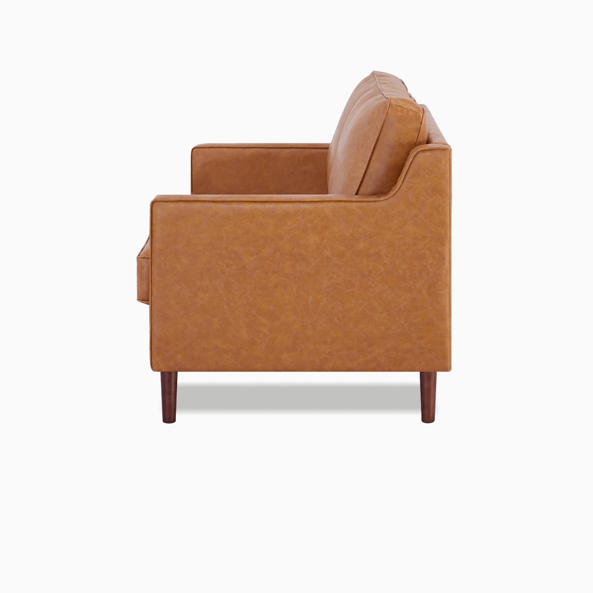 Sedona Loveseat - Faux Leather - Artdeco Home