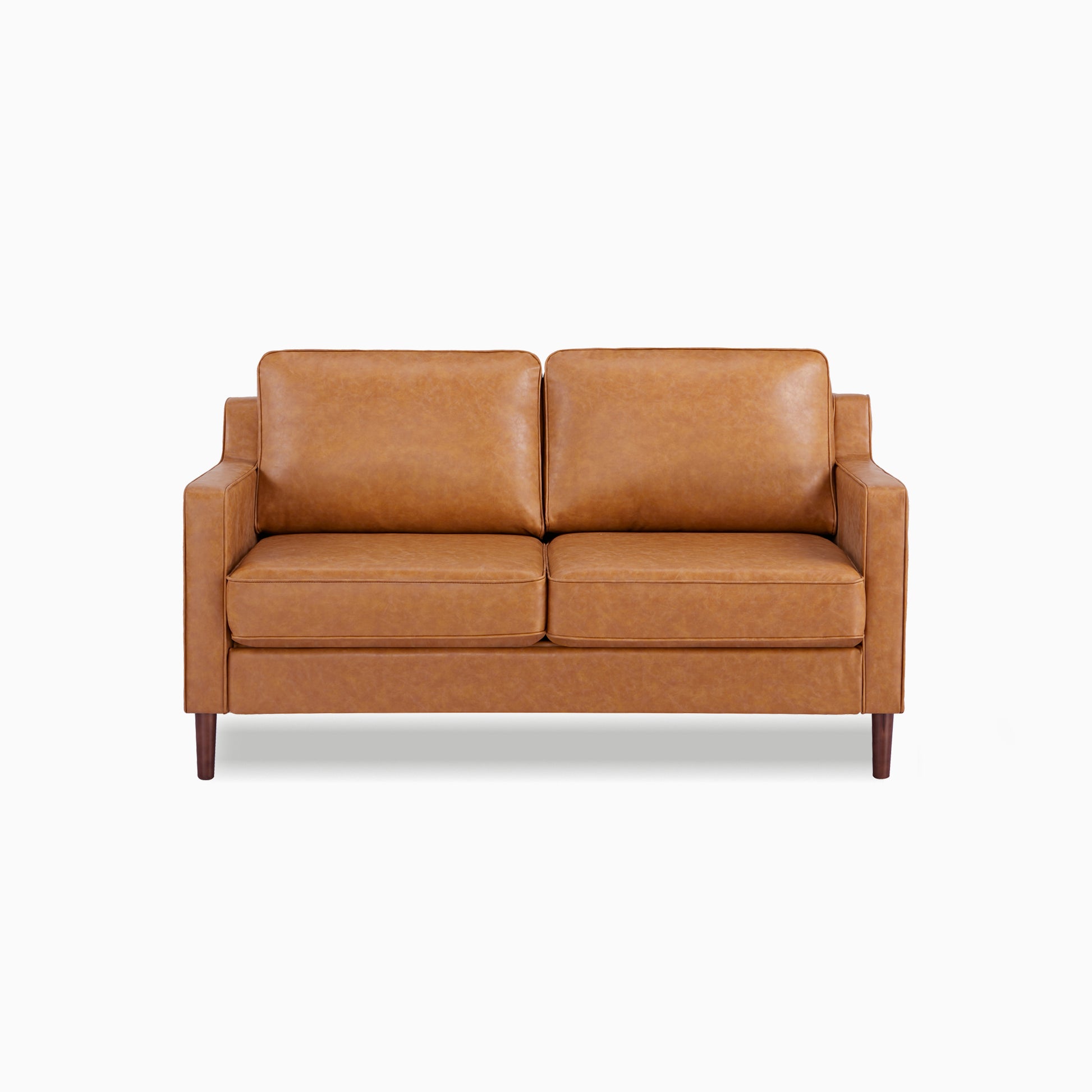 Sedona Loveseat - Faux Leather - Artdeco Home