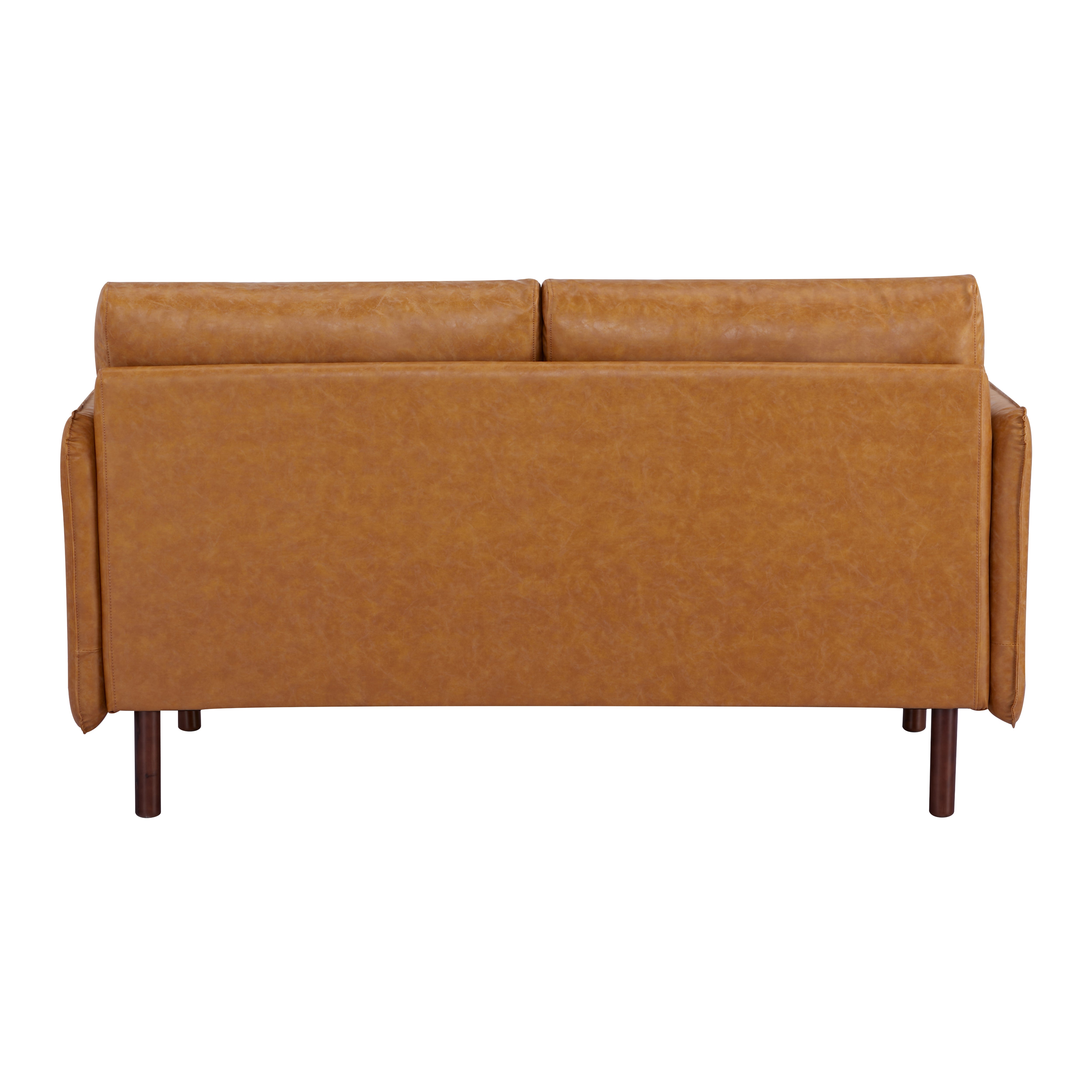Yucca Loveseat - Faux Leather - Artdeco Home