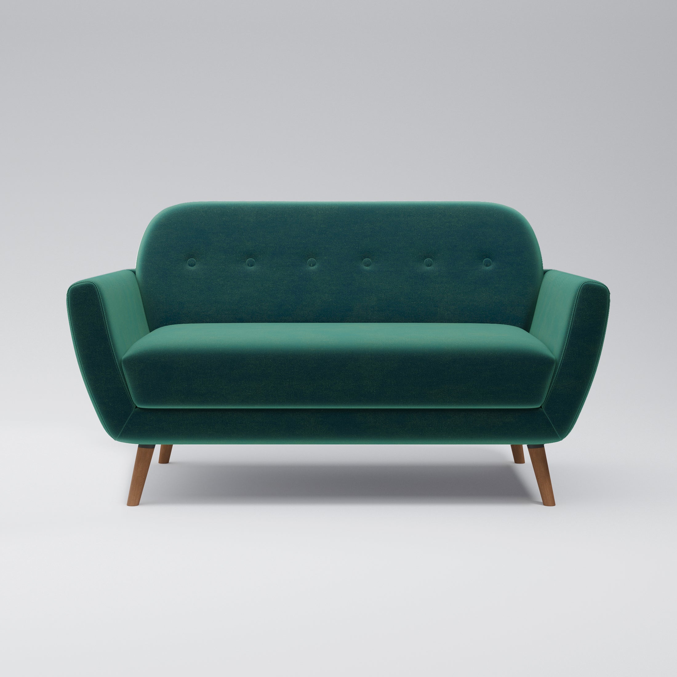 Oakland Loveseat - Velvet