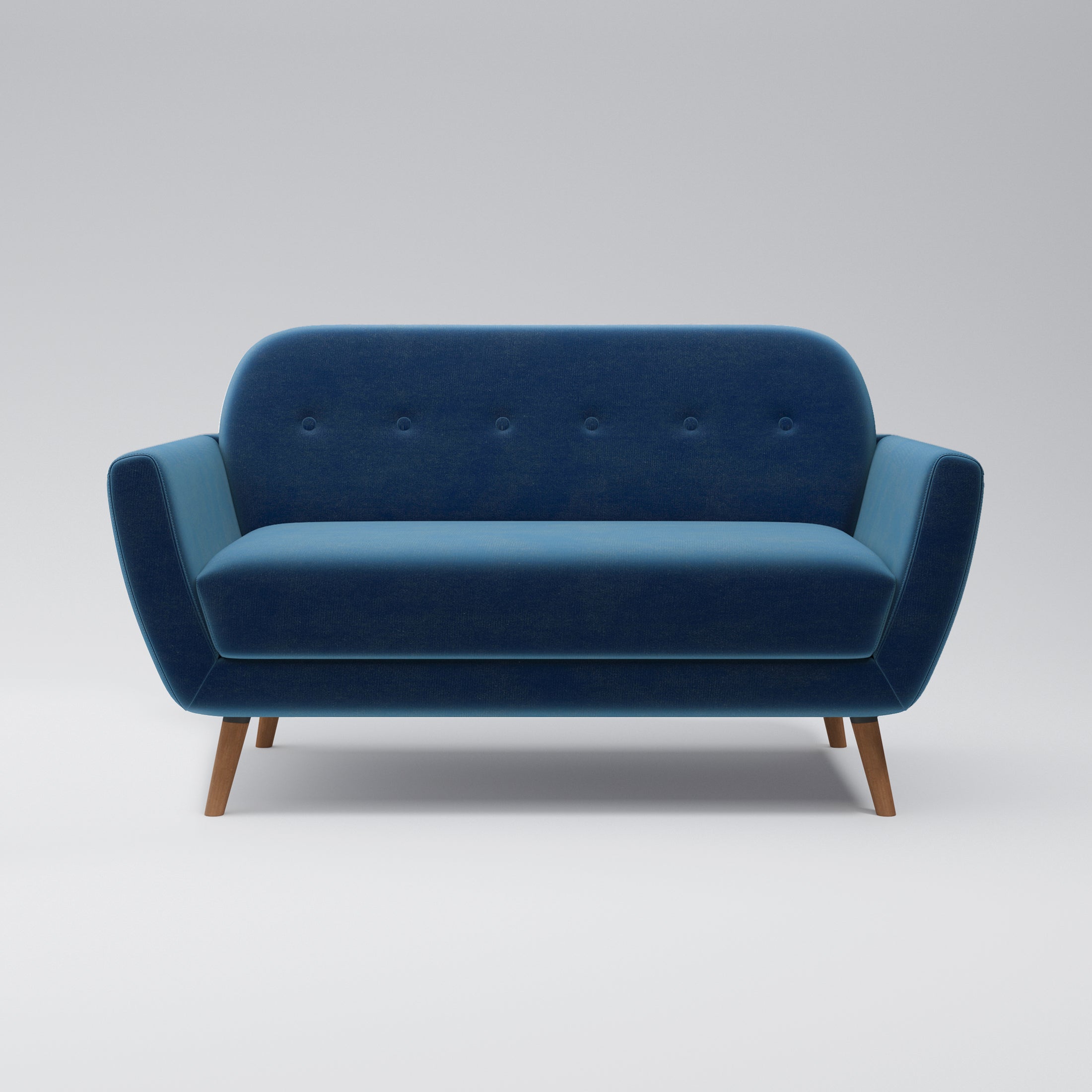 Oakland Loveseat - Velvet