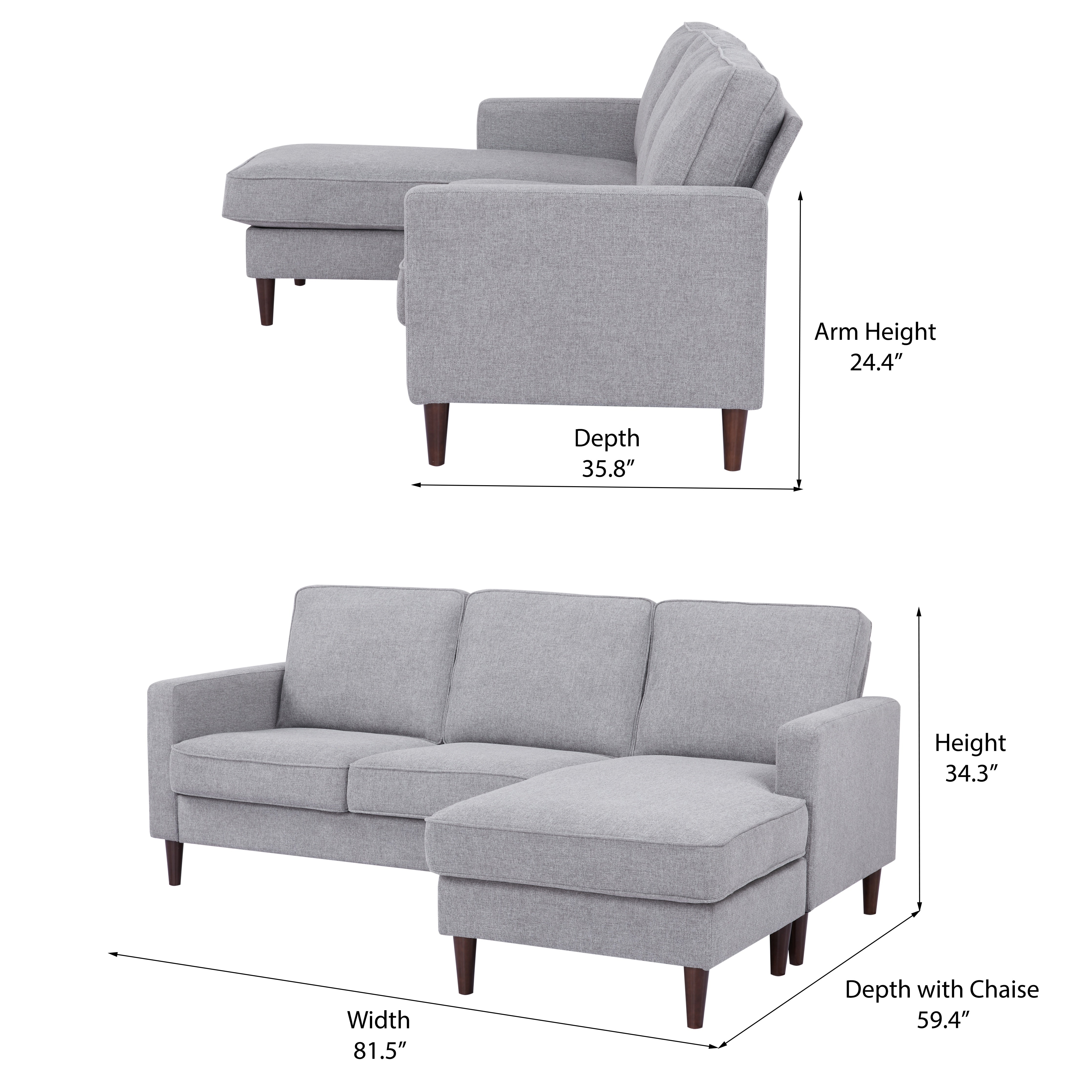 Rachel Sectional Sofa - Artdeco Home