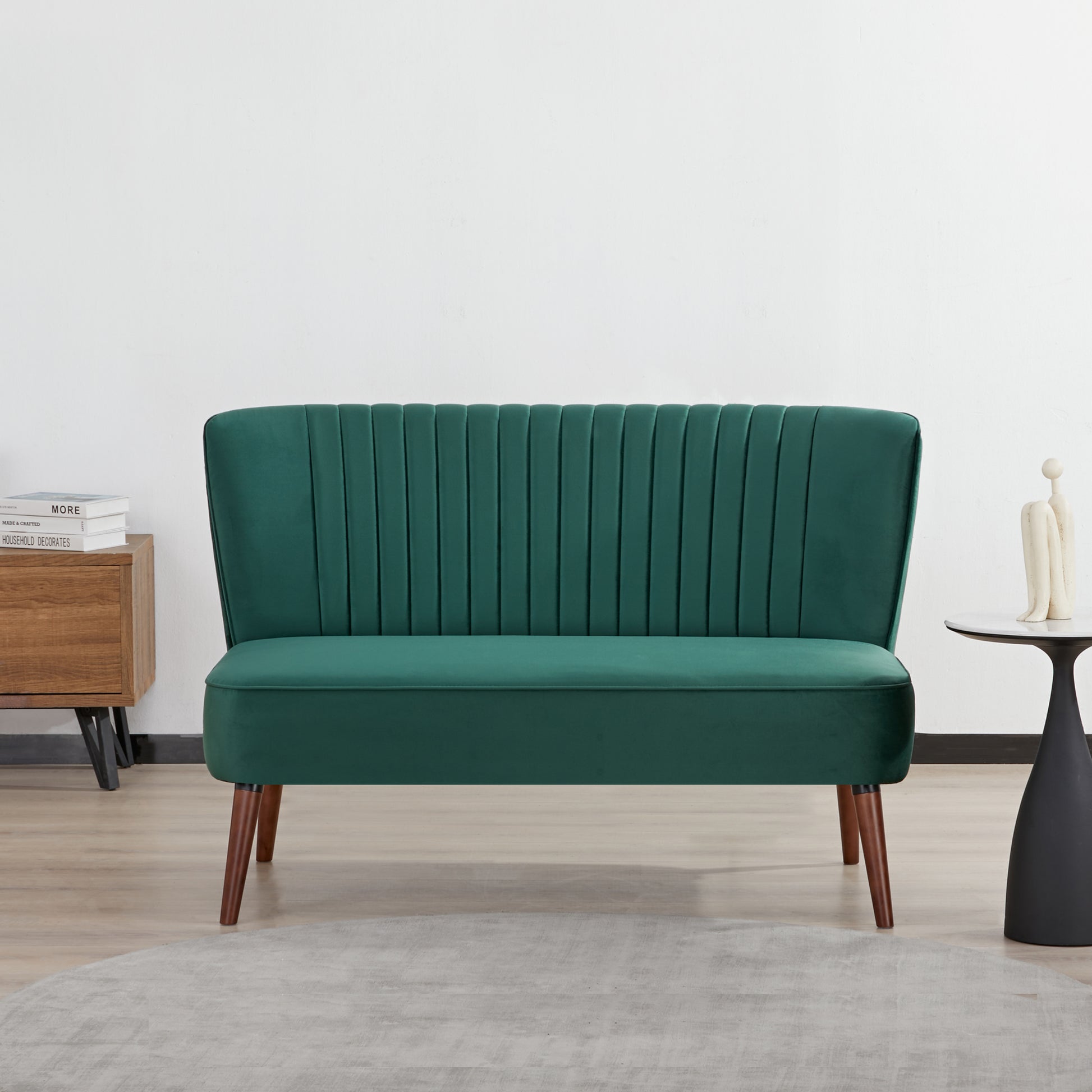 Hollywood Loveseat - Velvet - Artdeco Home