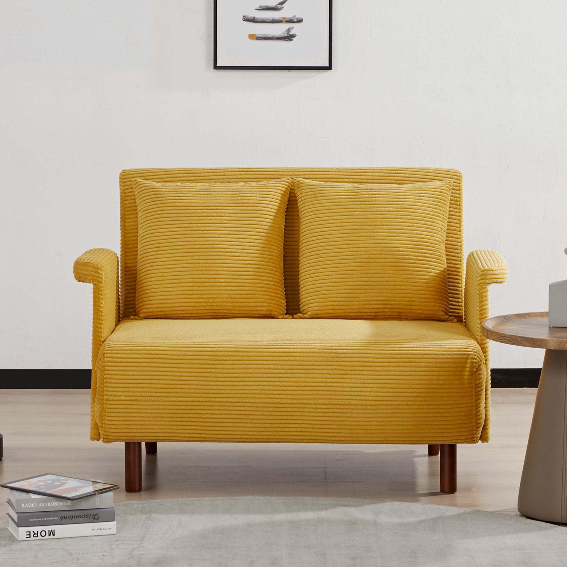 Boston Convertible Chair - Artdeco Home