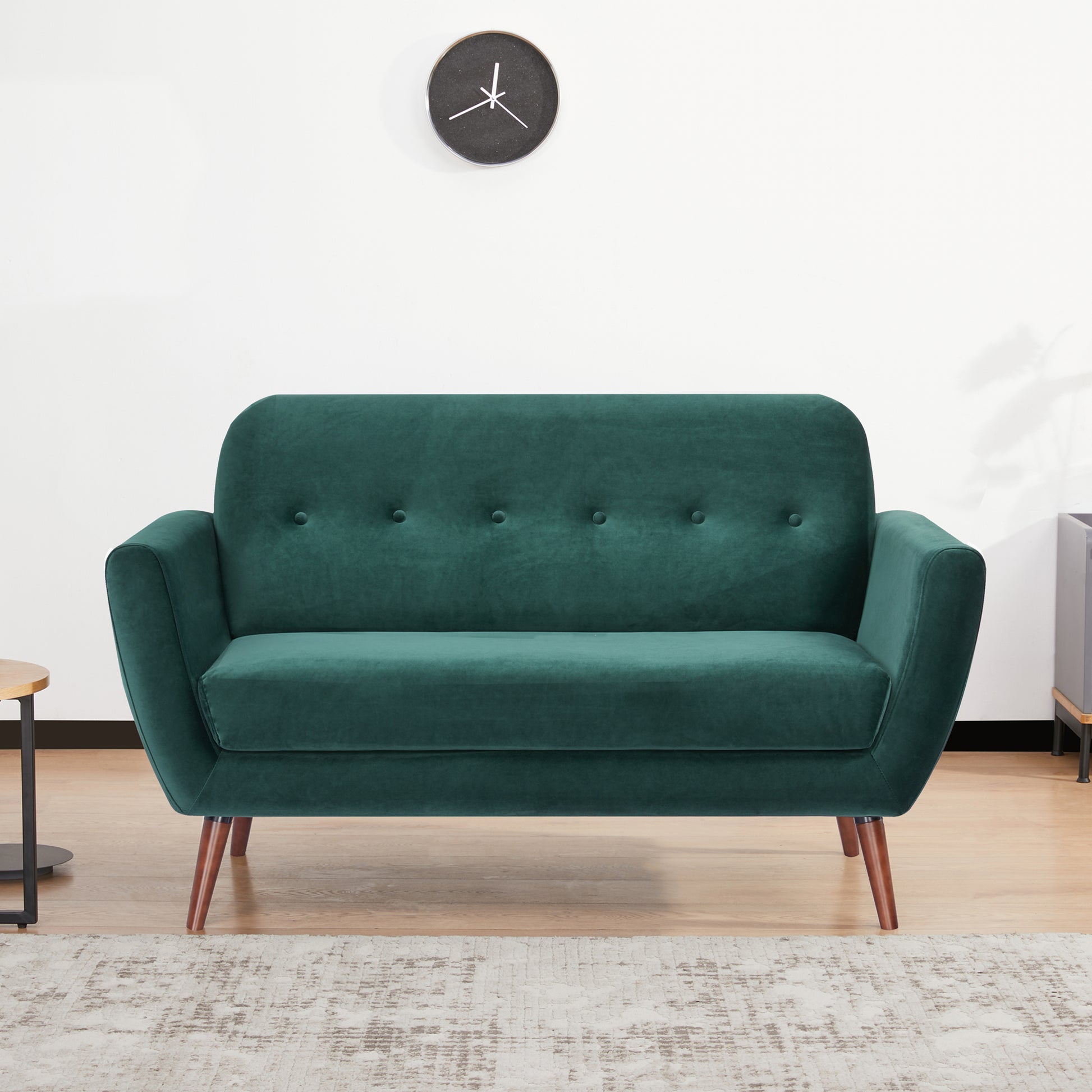 Oakland Loveseat - Velvet - Artdeco Home